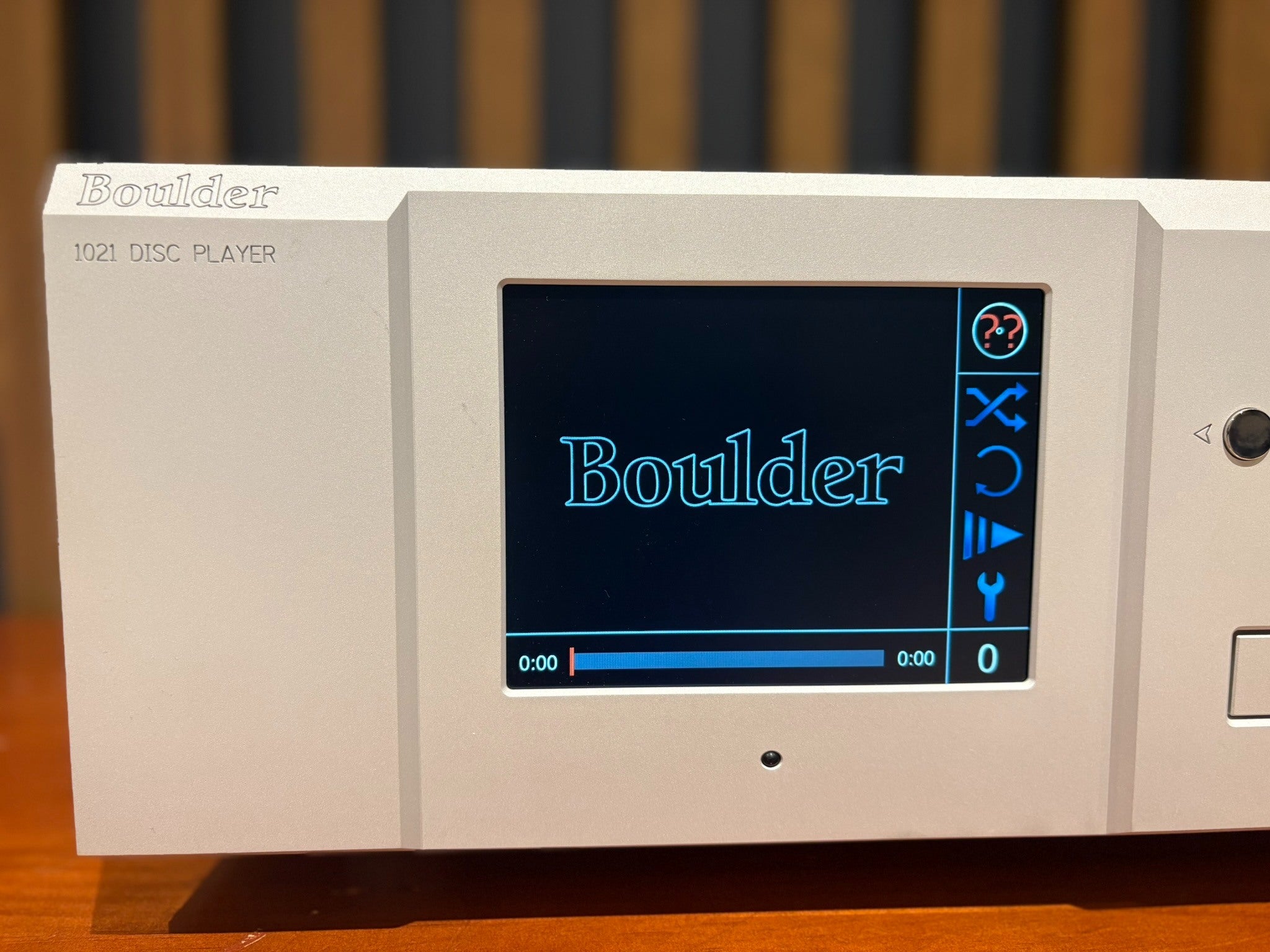 Boulder 1021 CD Player - As Traded