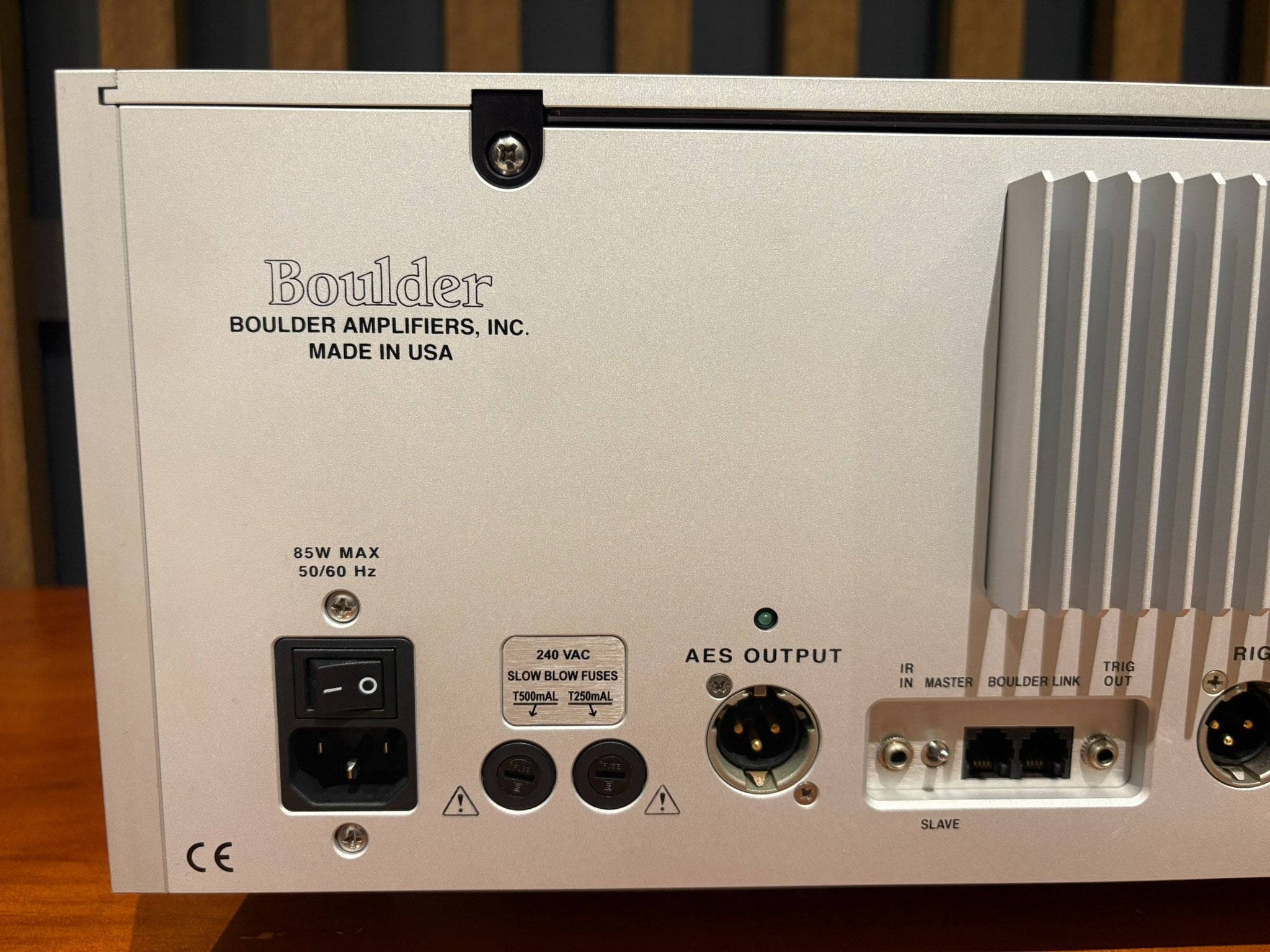 Boulder 1021 CD Player - As Traded