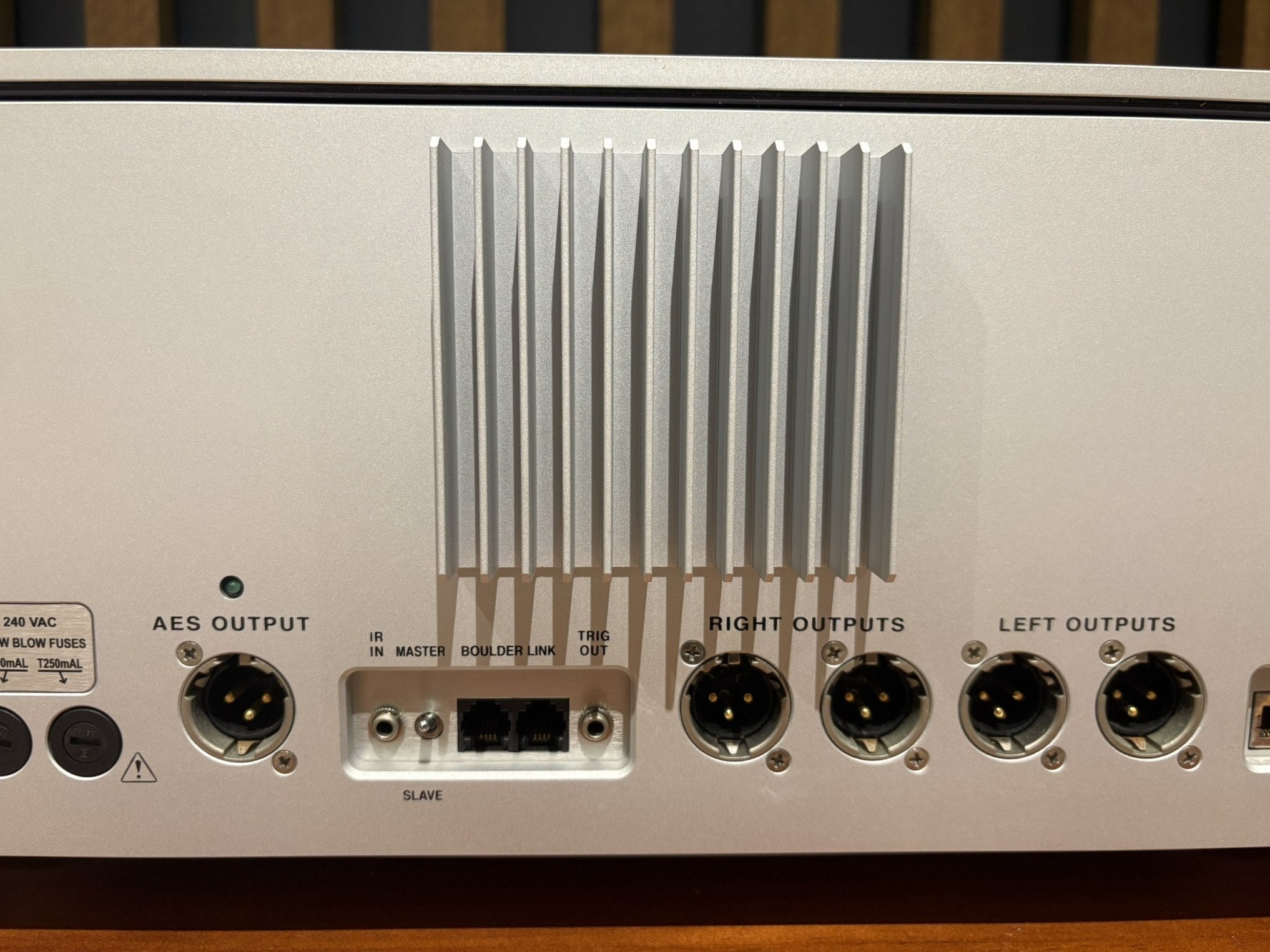 Boulder 1021 CD Player - As Traded