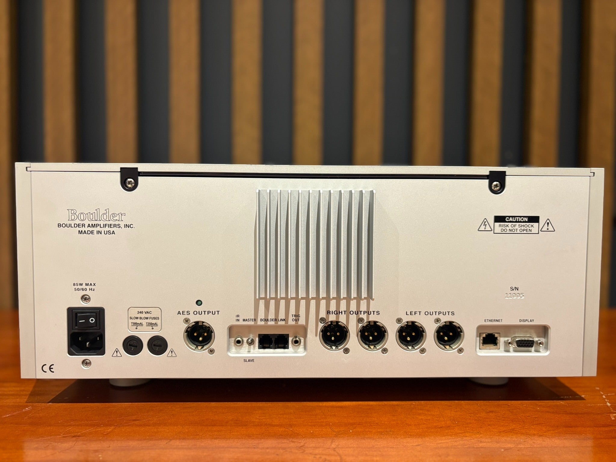 Boulder 1021 CD Player - As Traded