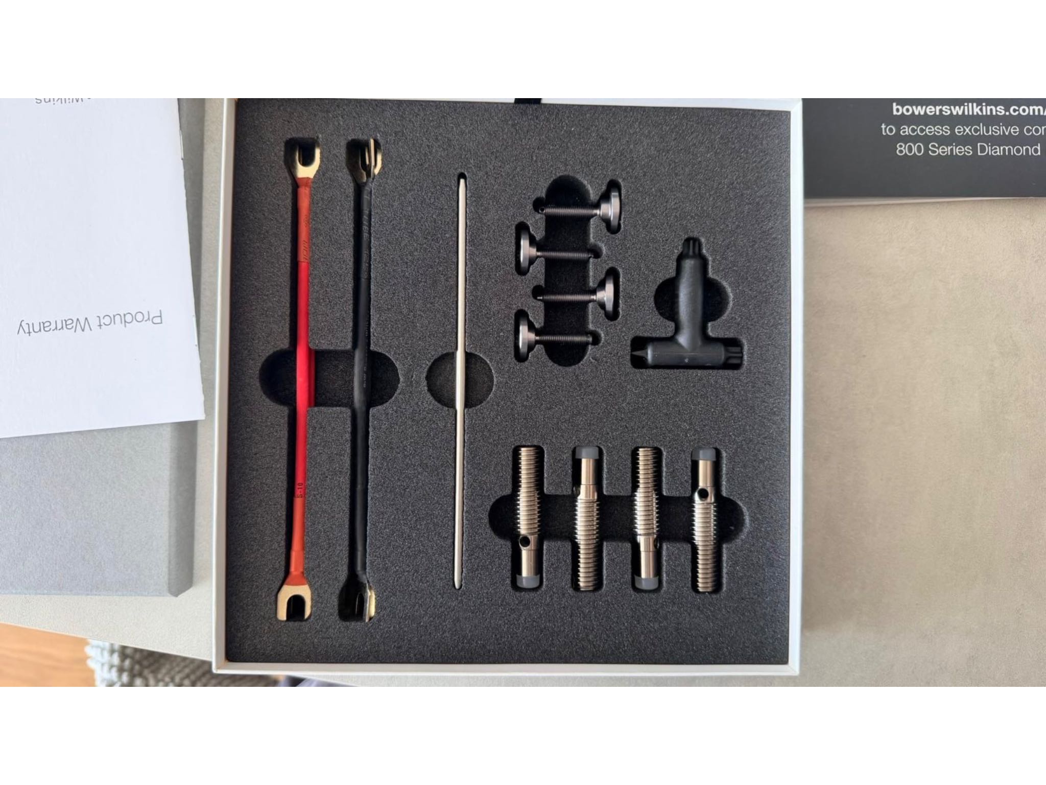 Bowers and Wilkins 802 D4 Floorstanding Speakers - Consignment