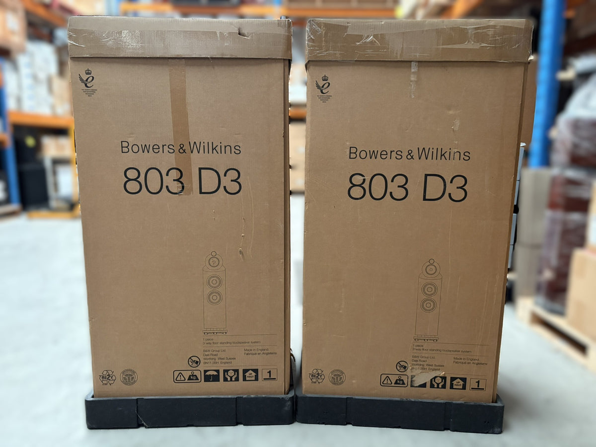 Bowers and Wilkins 803 D3 Floorstanding Speakers - As Traded