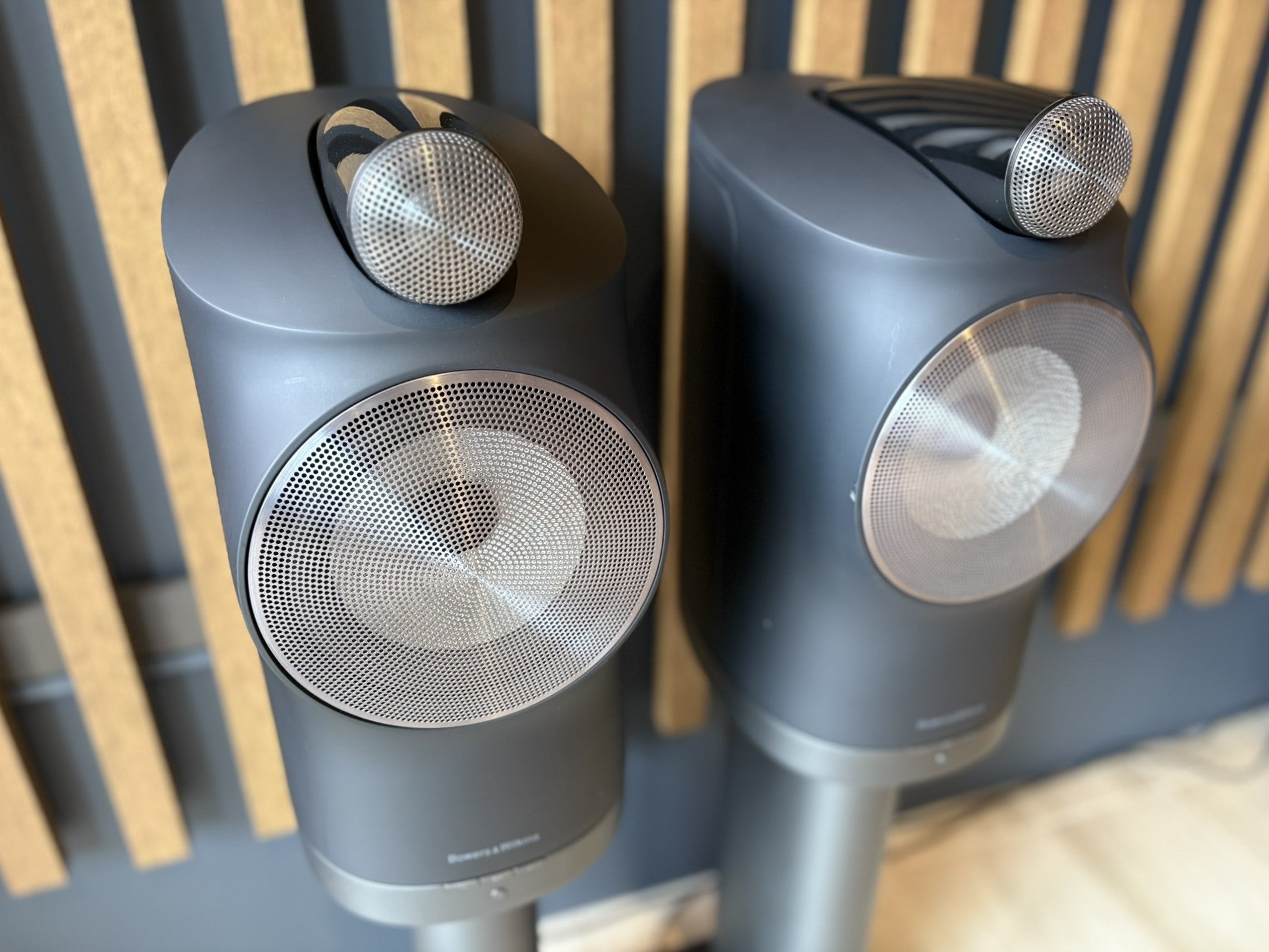 Bowers & Wilkins Formation Duo with Stands - As Traded