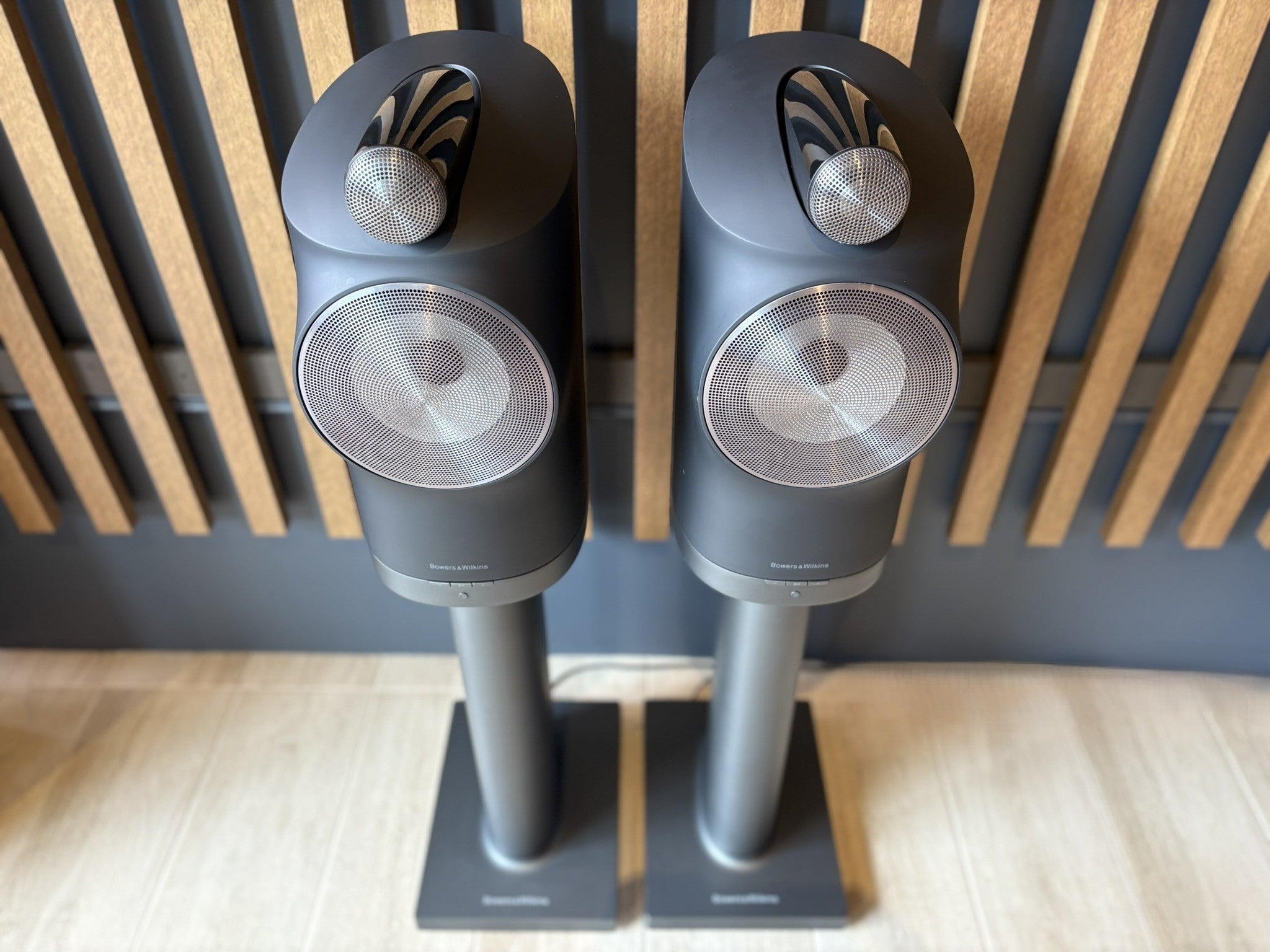 Bowers & Wilkins Formation Duo with Stands - As Traded