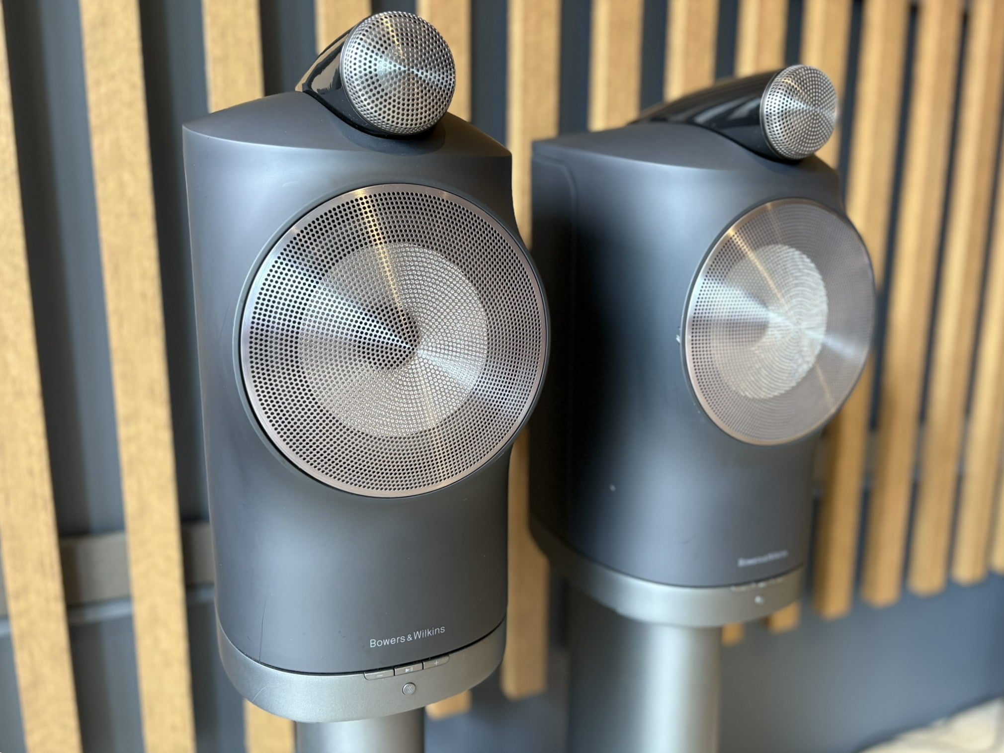 Bowers & Wilkins Formation Duo with Stands - As Traded