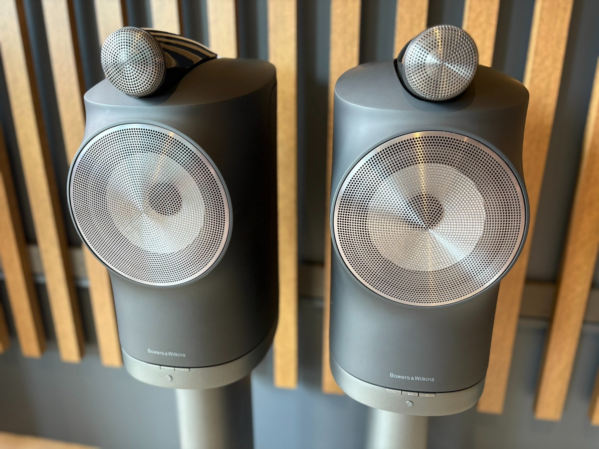 Bowers & Wilkins Formation Duo with Stands - As Traded