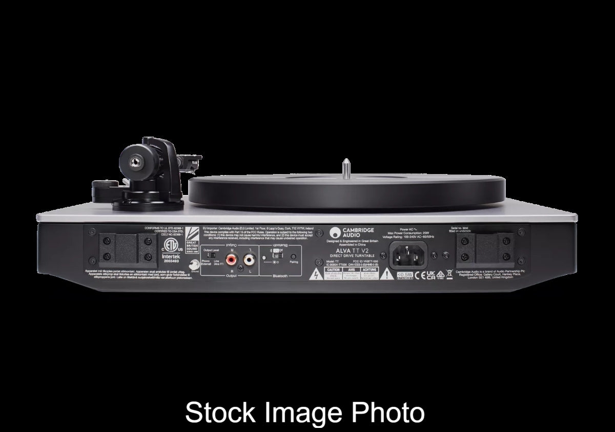 Cambridge Audio Alva TTv2 Direct Drive Turntable - Consignment