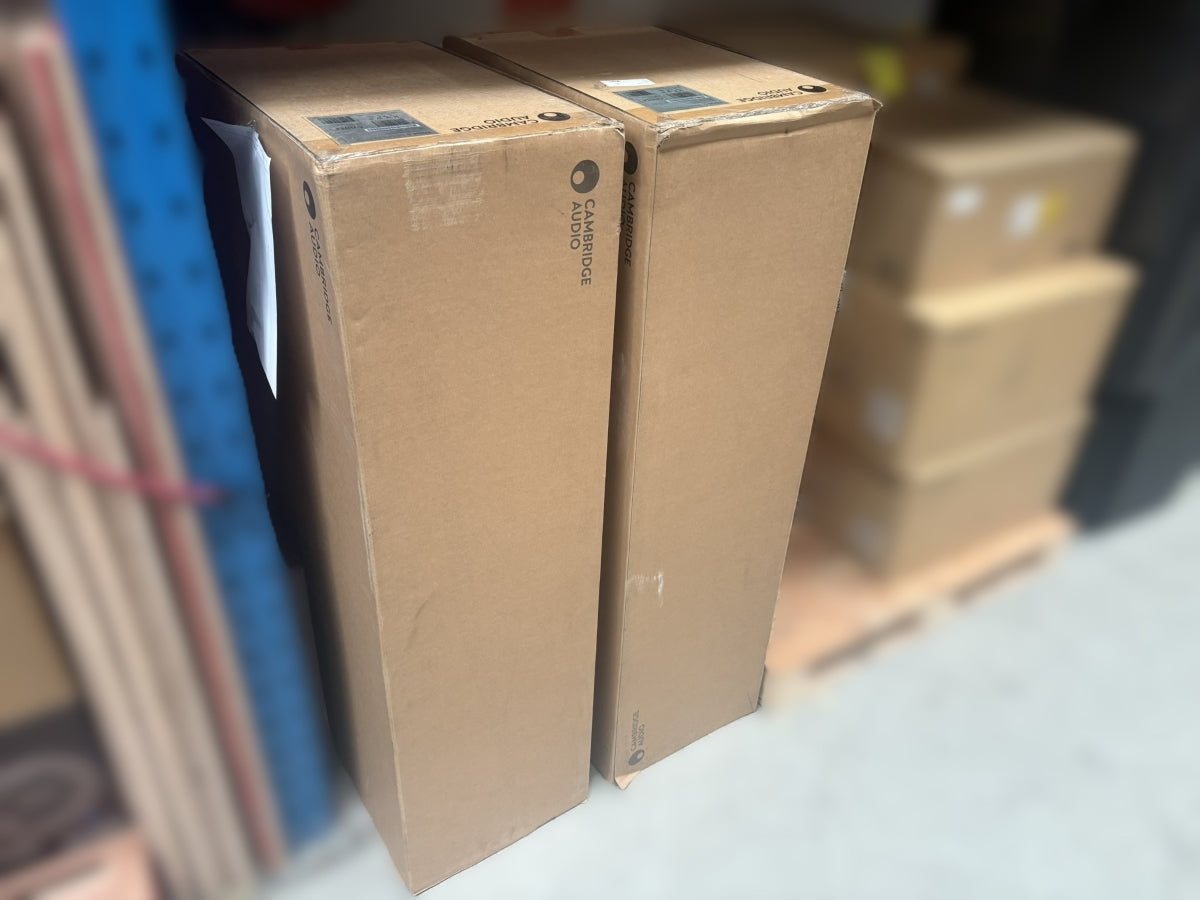 Cambridge Audio Edge S Limited Edition Floorstanding Speakers - Consignment