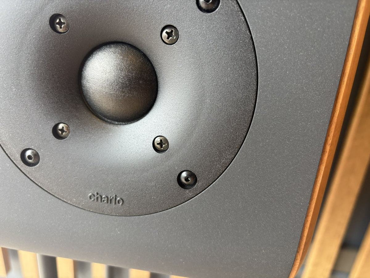 Chario Aviator Nobile Bookshelf Speakers with Stands - As Traded