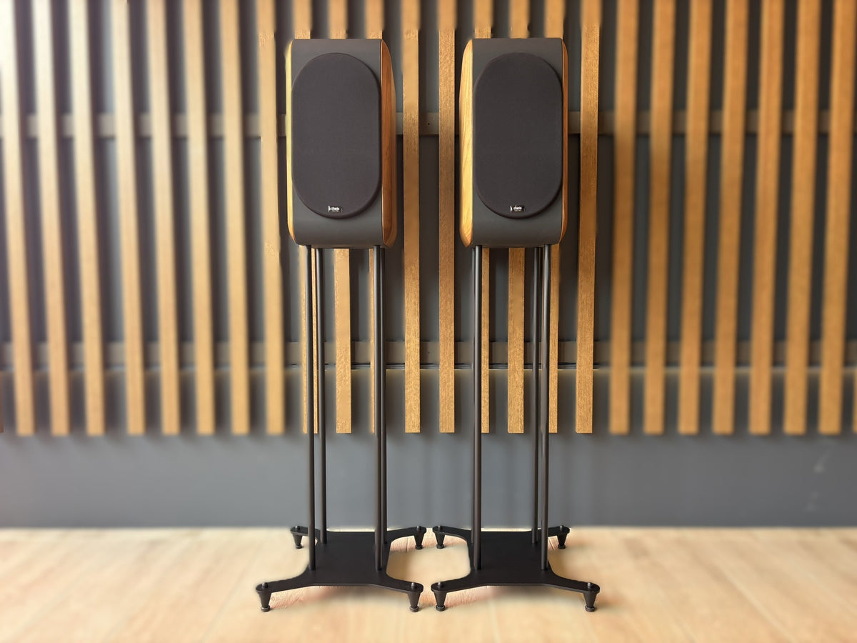 Chario Aviator Nobile Bookshelf Speakers with Stands - As Traded