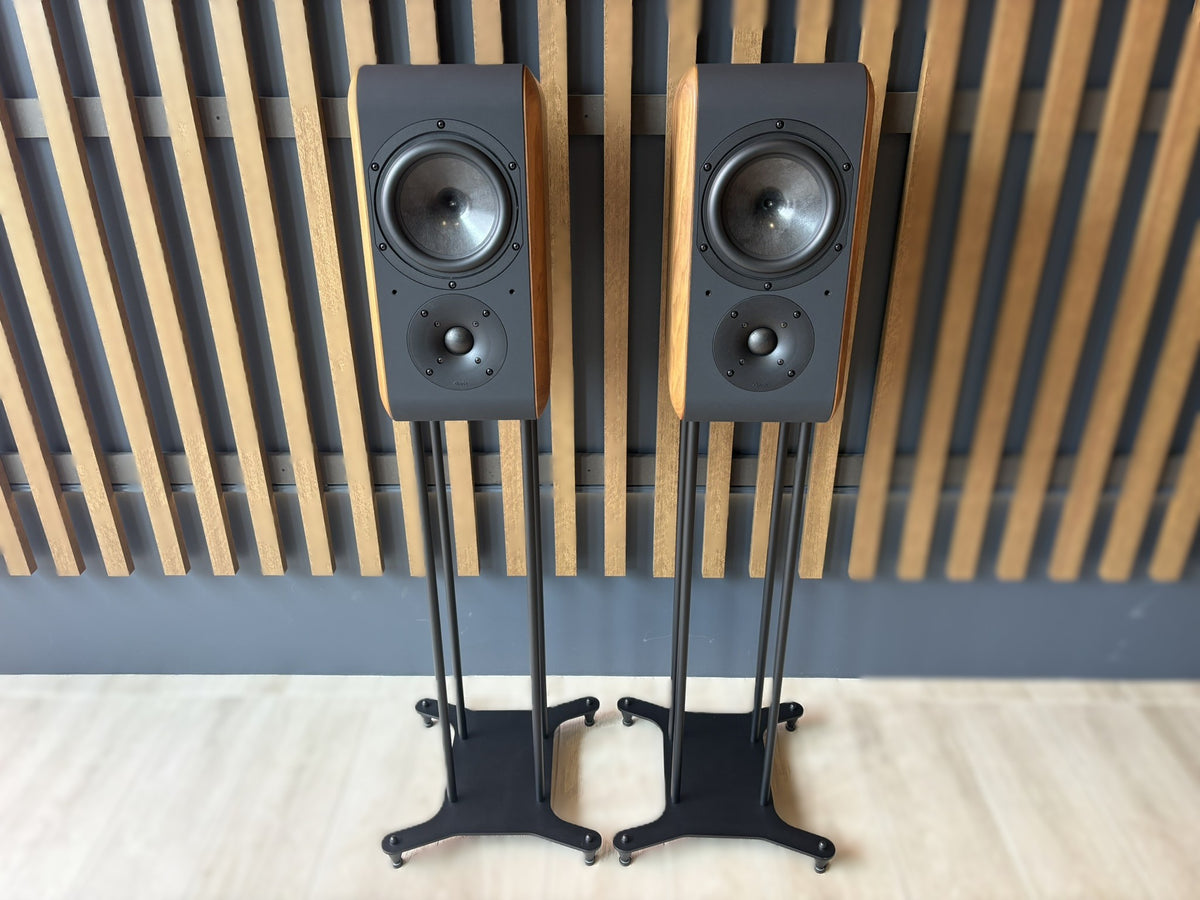 Chario Aviator Nobile Bookshelf Speakers with Stands - As Traded