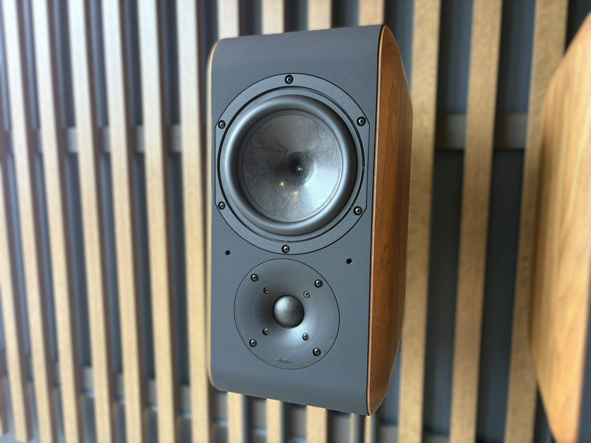 Chario Aviator Nobile Bookshelf Speakers with Stands - As Traded