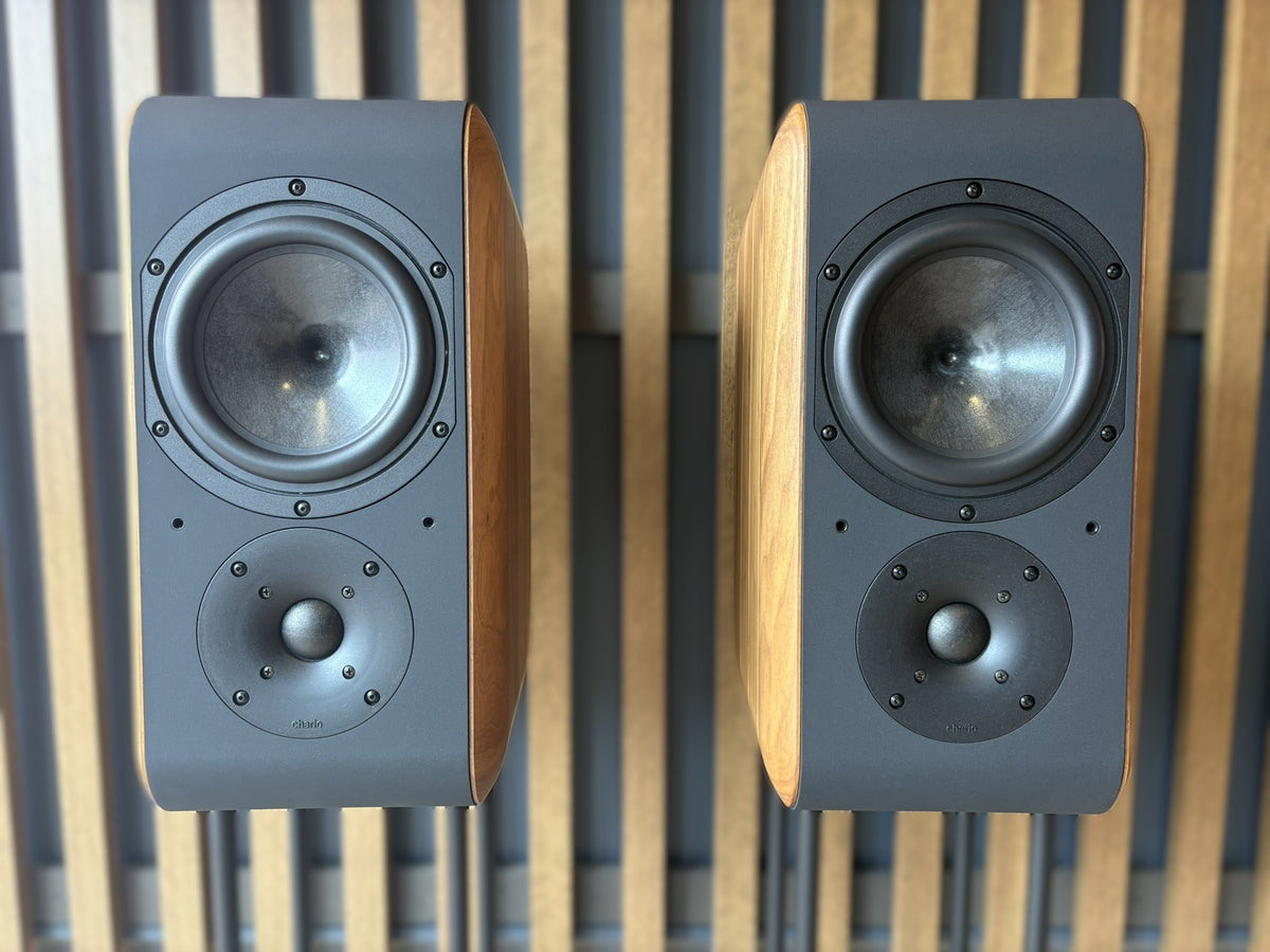 Chario Aviator Nobile Bookshelf Speakers with Stands - As Traded