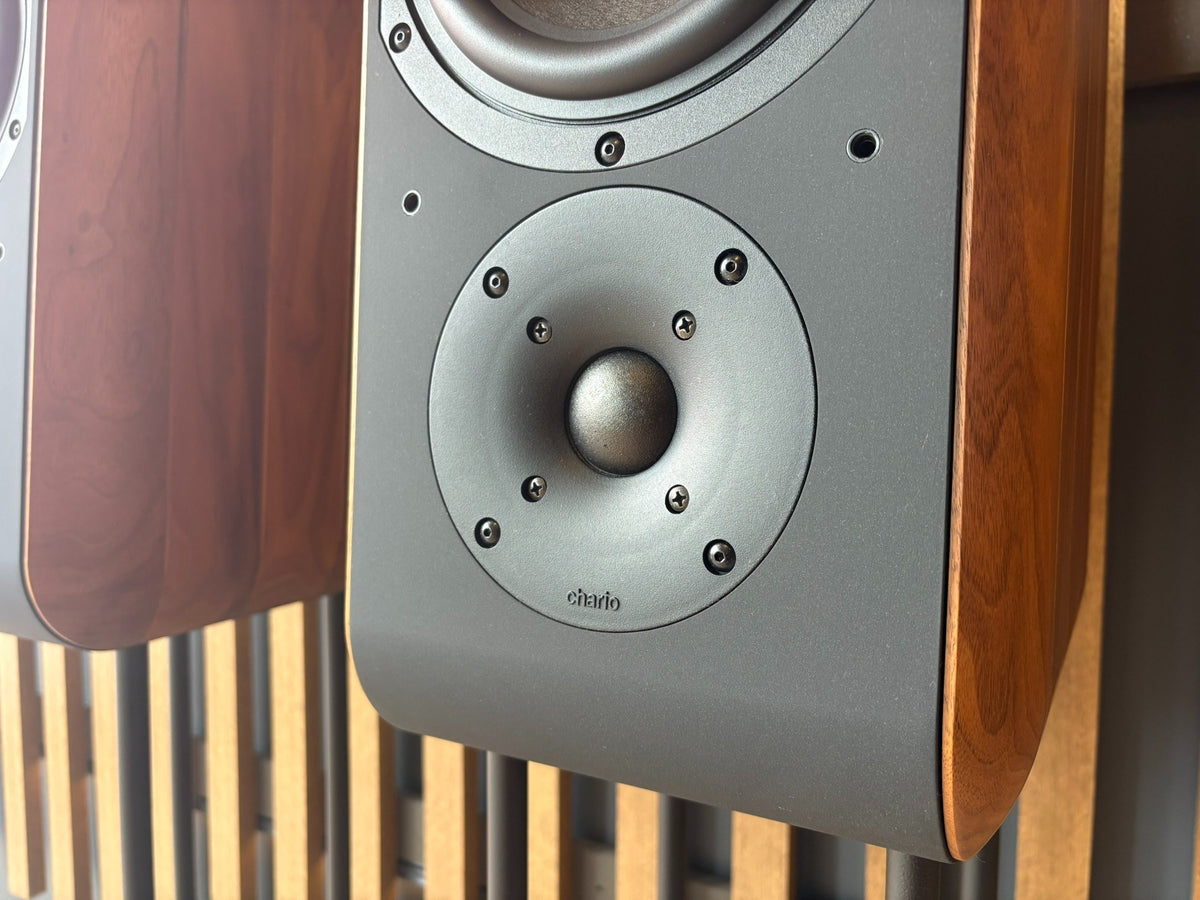 Chario Aviator Nobile Bookshelf Speakers with Stands - As Traded