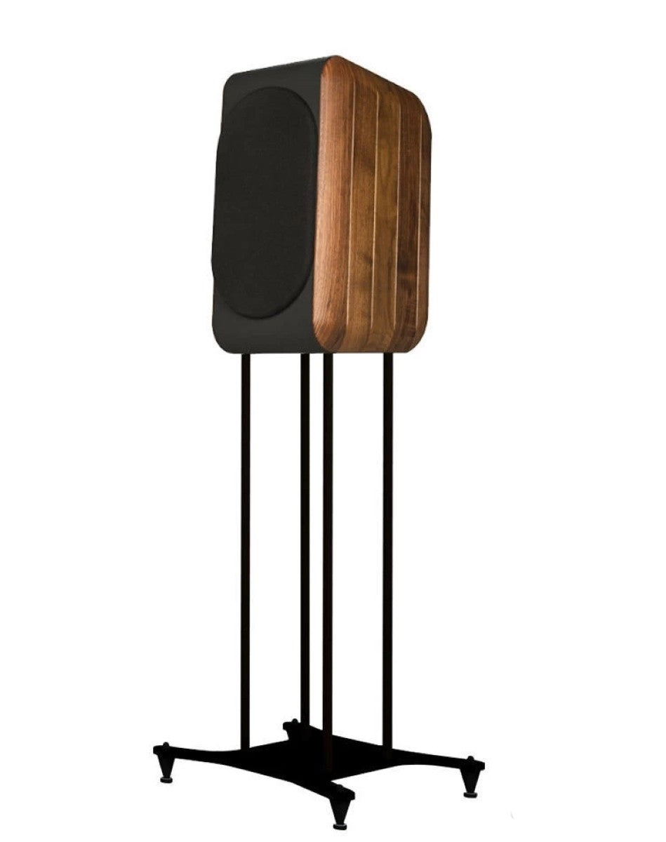 Chario Aviator Nobile Bookshelf Speakers with Aviator Stands - Ex Demo