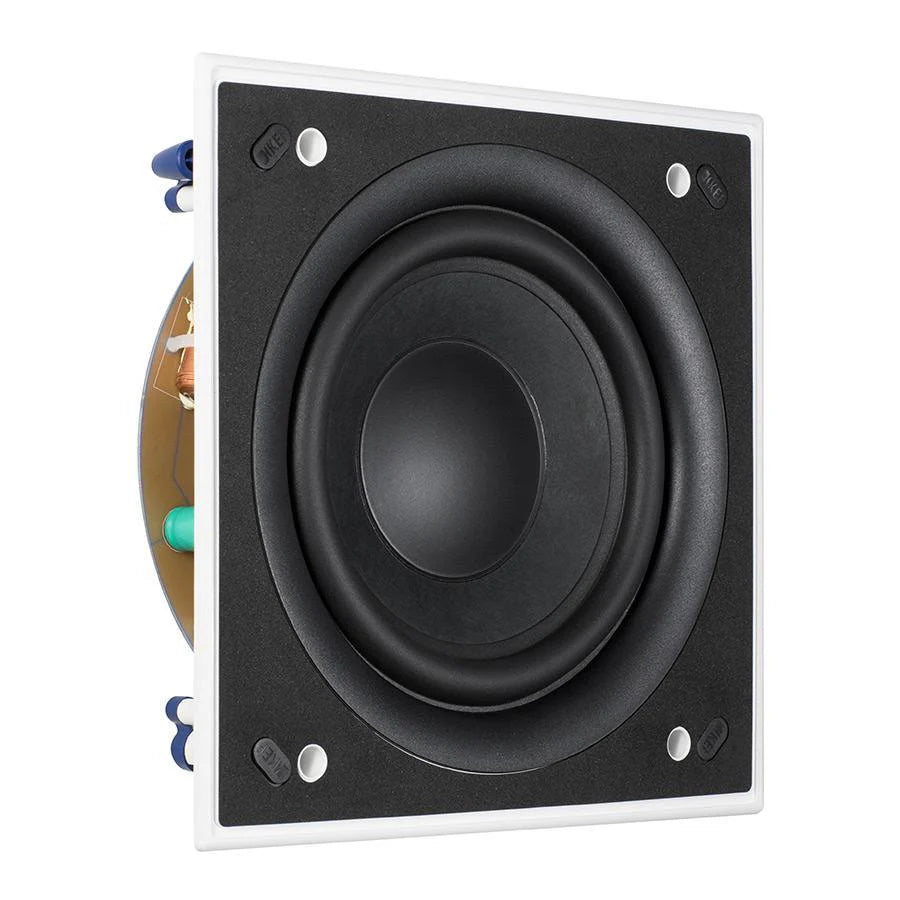 KEF Ci200QSb-THX In-Wall Subwoofer (each)