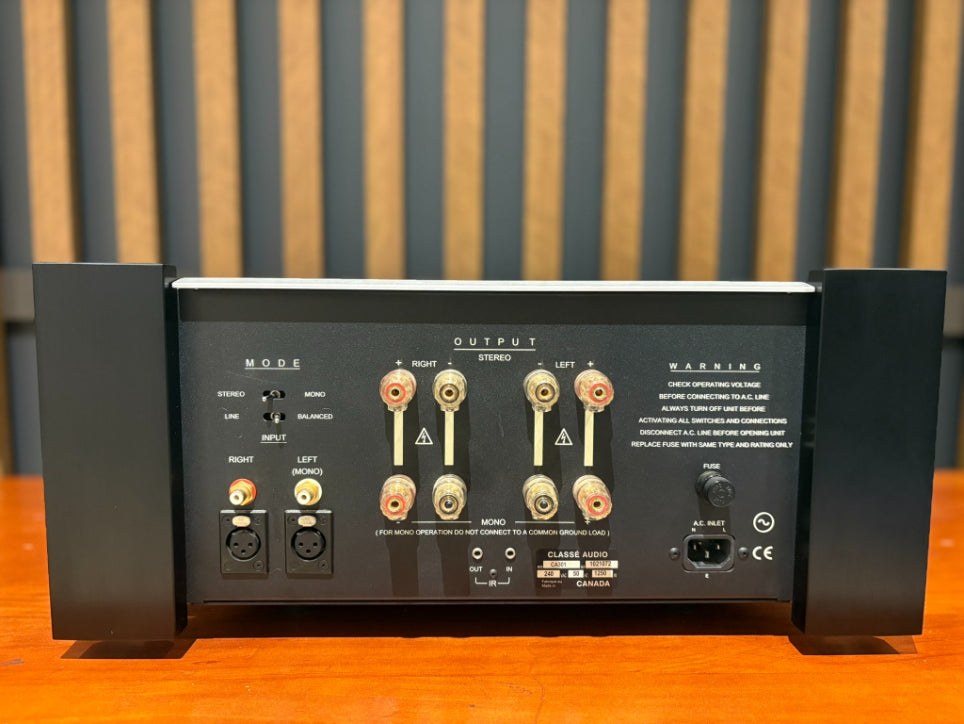 Classe CA-301 Stereo Power Amplifier - Consignment