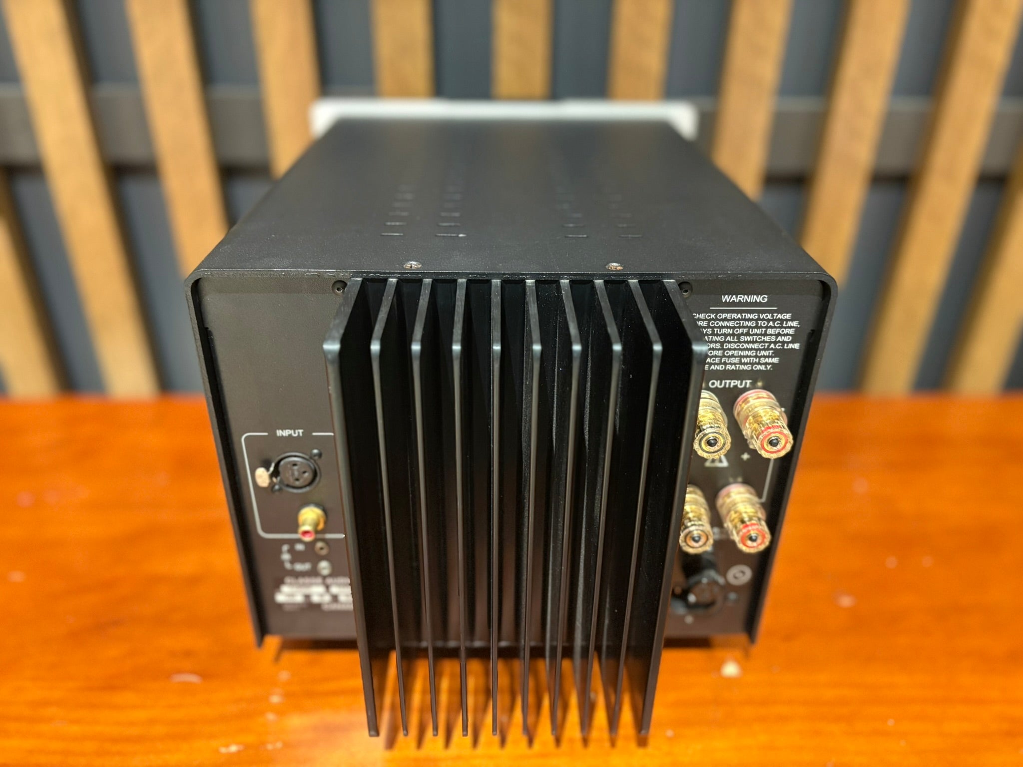 Classe CAM-200 Monoblock (Single) - Consignment