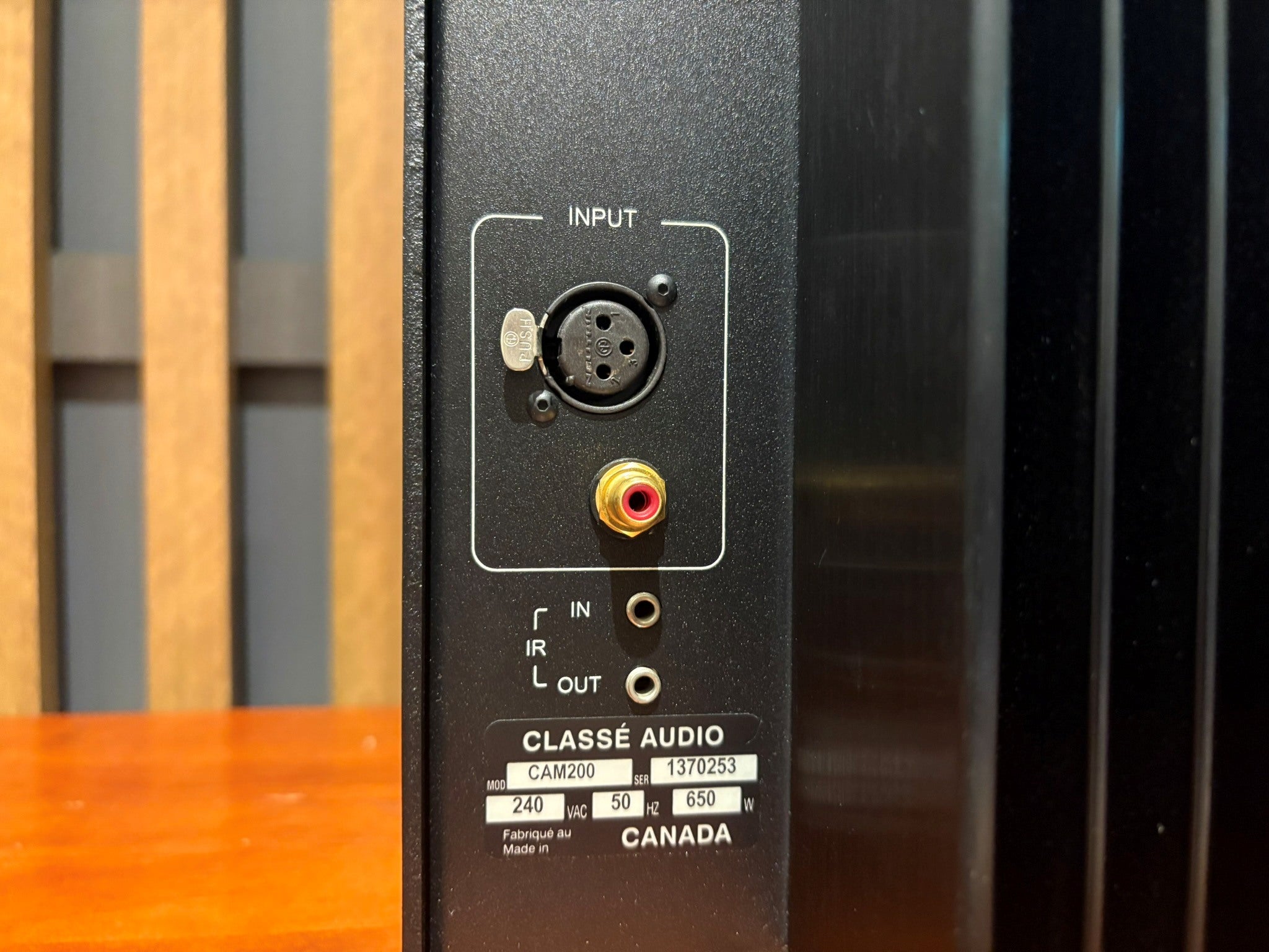 Classe CAM-200 Monoblock (Single) - Consignment