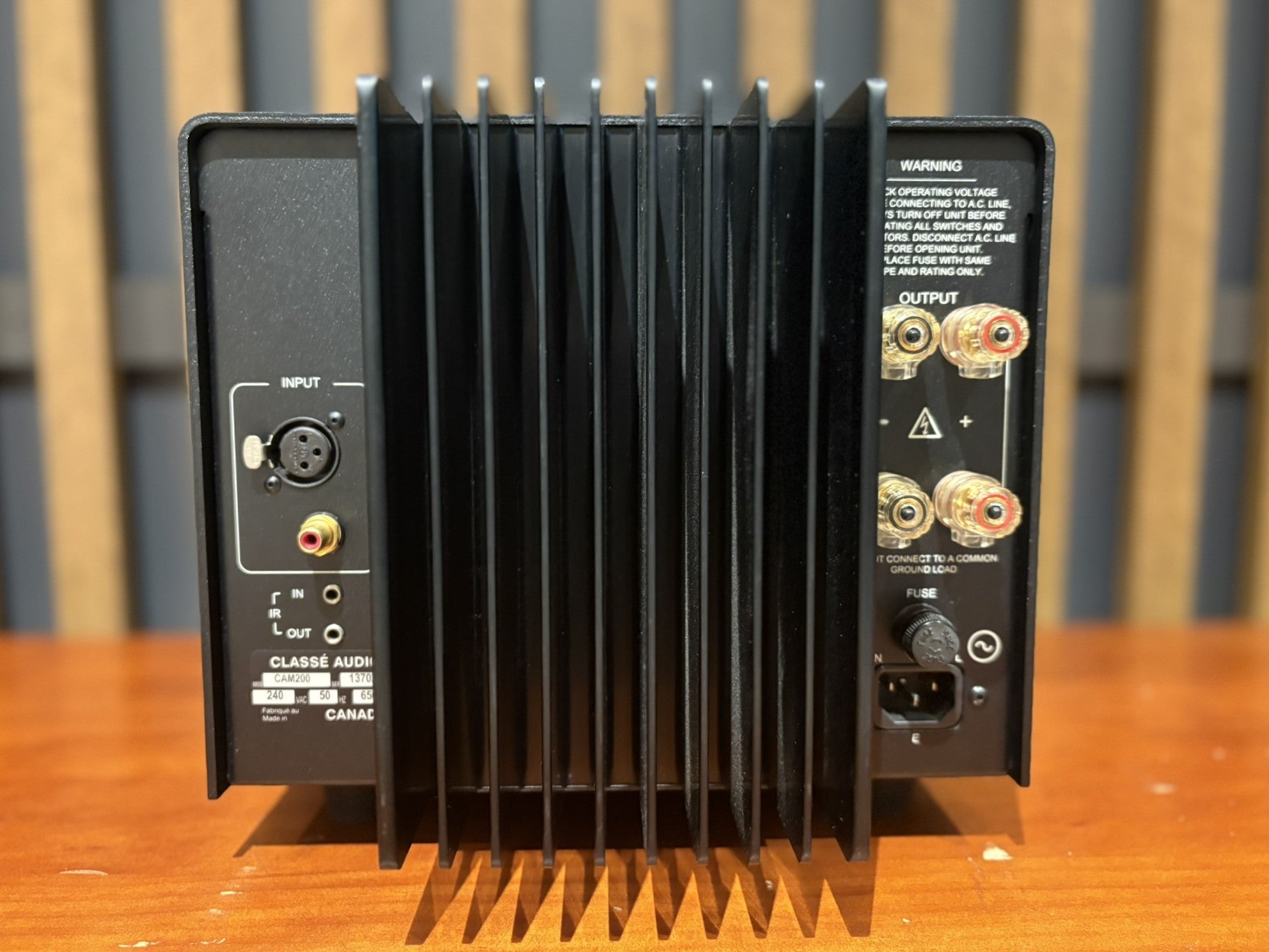 Classe CAM-200 Monoblock (Single) - Consignment