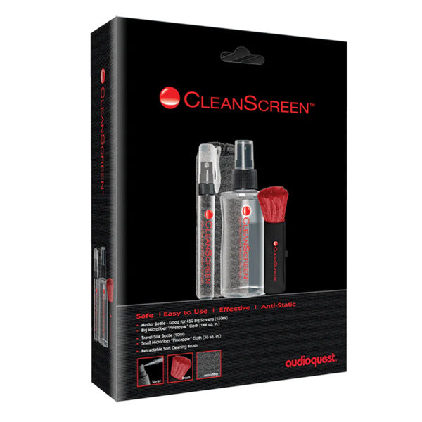 AudioQuest CleanScreen TV Screen Cleaning Kit