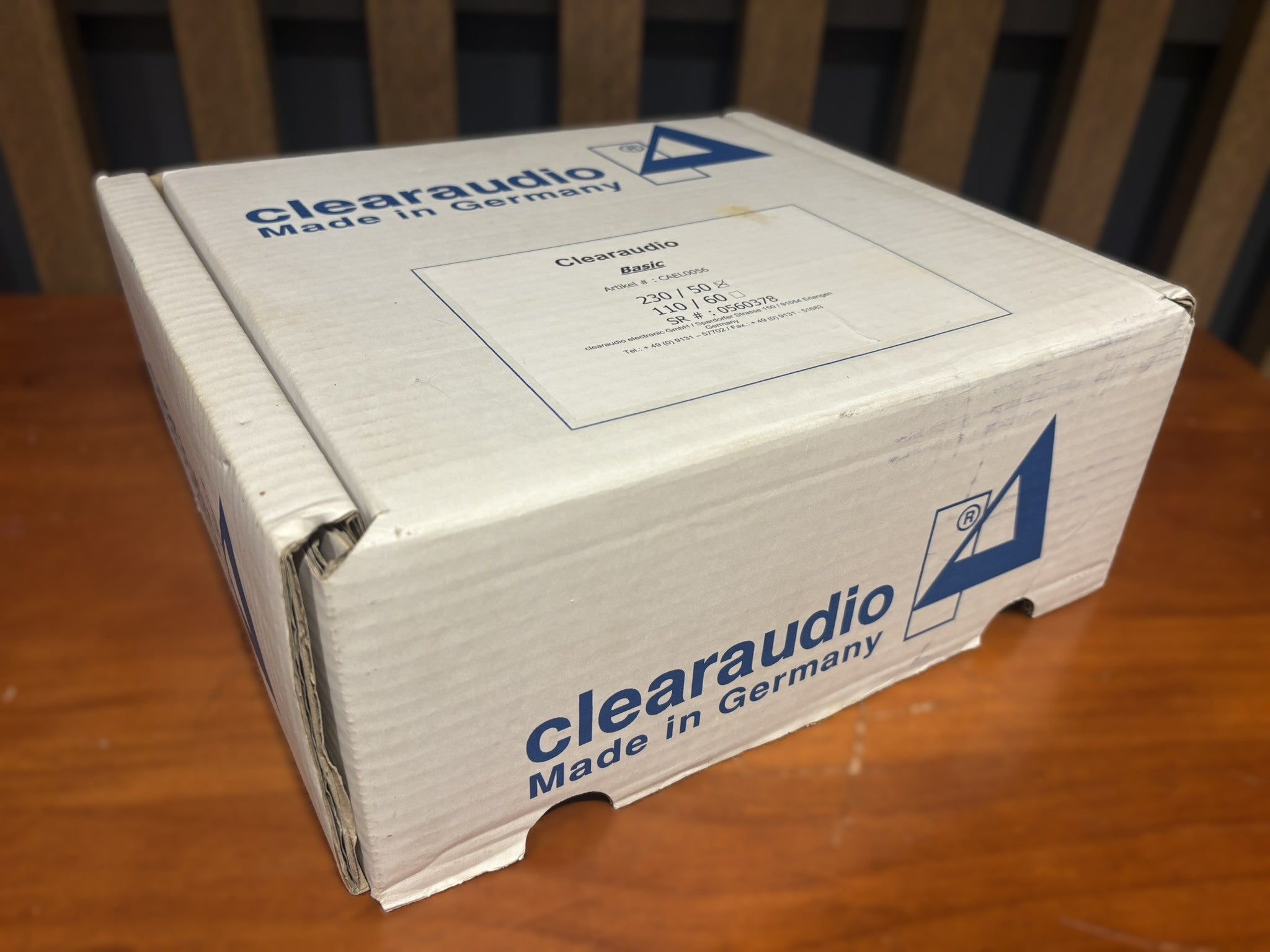 Clearaudio Basic Phonostage - Consignment