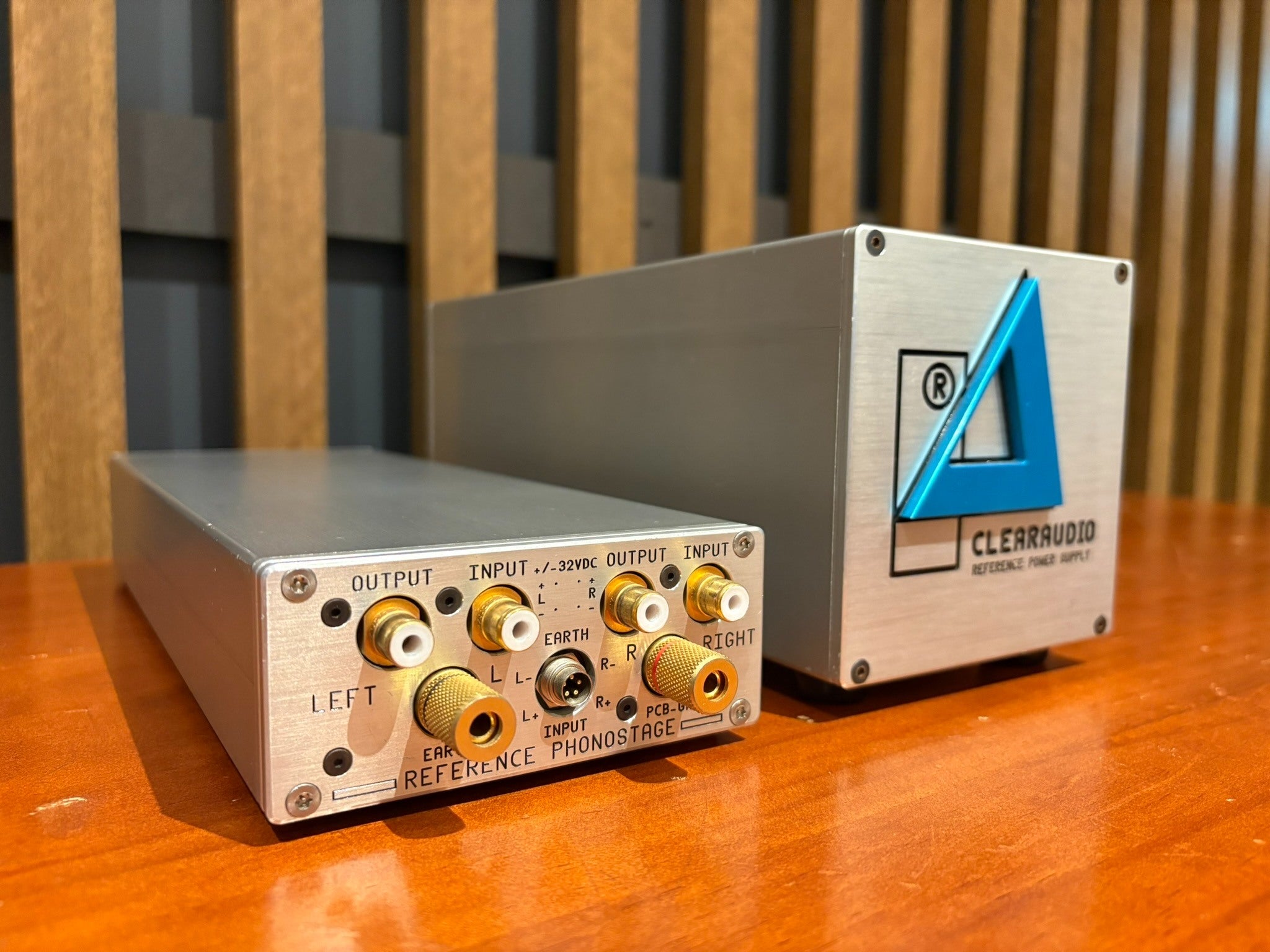 Clearaudio Reference MC Phonostage MC02Mk1 / PS02Mk3 - Consignment