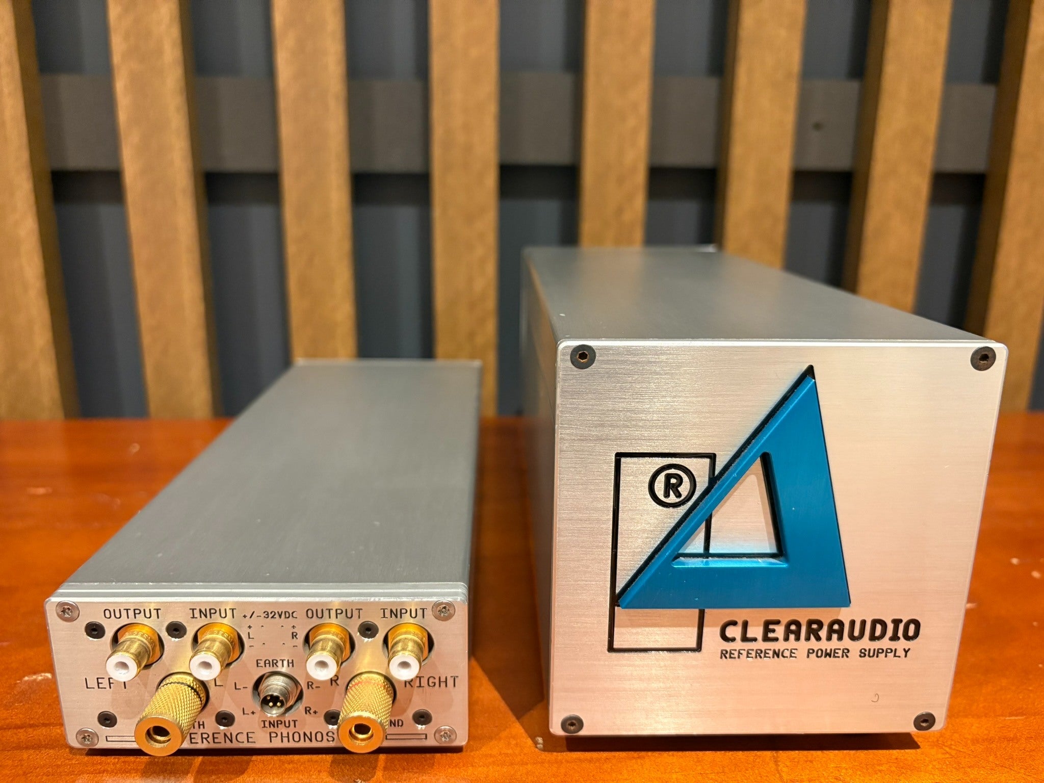 Clearaudio Reference MC Phonostage MC02Mk1 / PS02Mk3 - Consignment