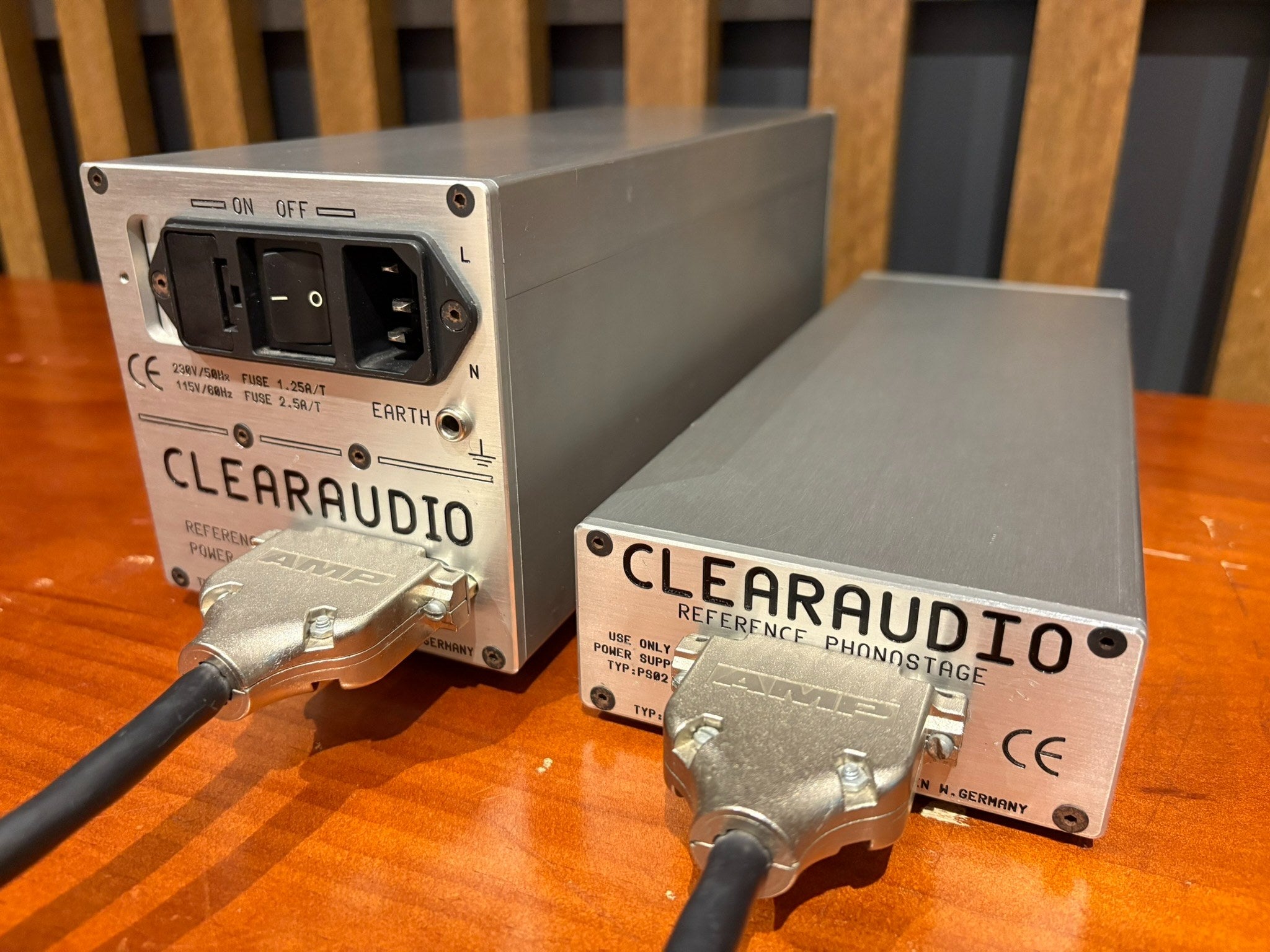 Clearaudio Reference MC Phonostage MC02Mk1 / PS02Mk3 - Consignment