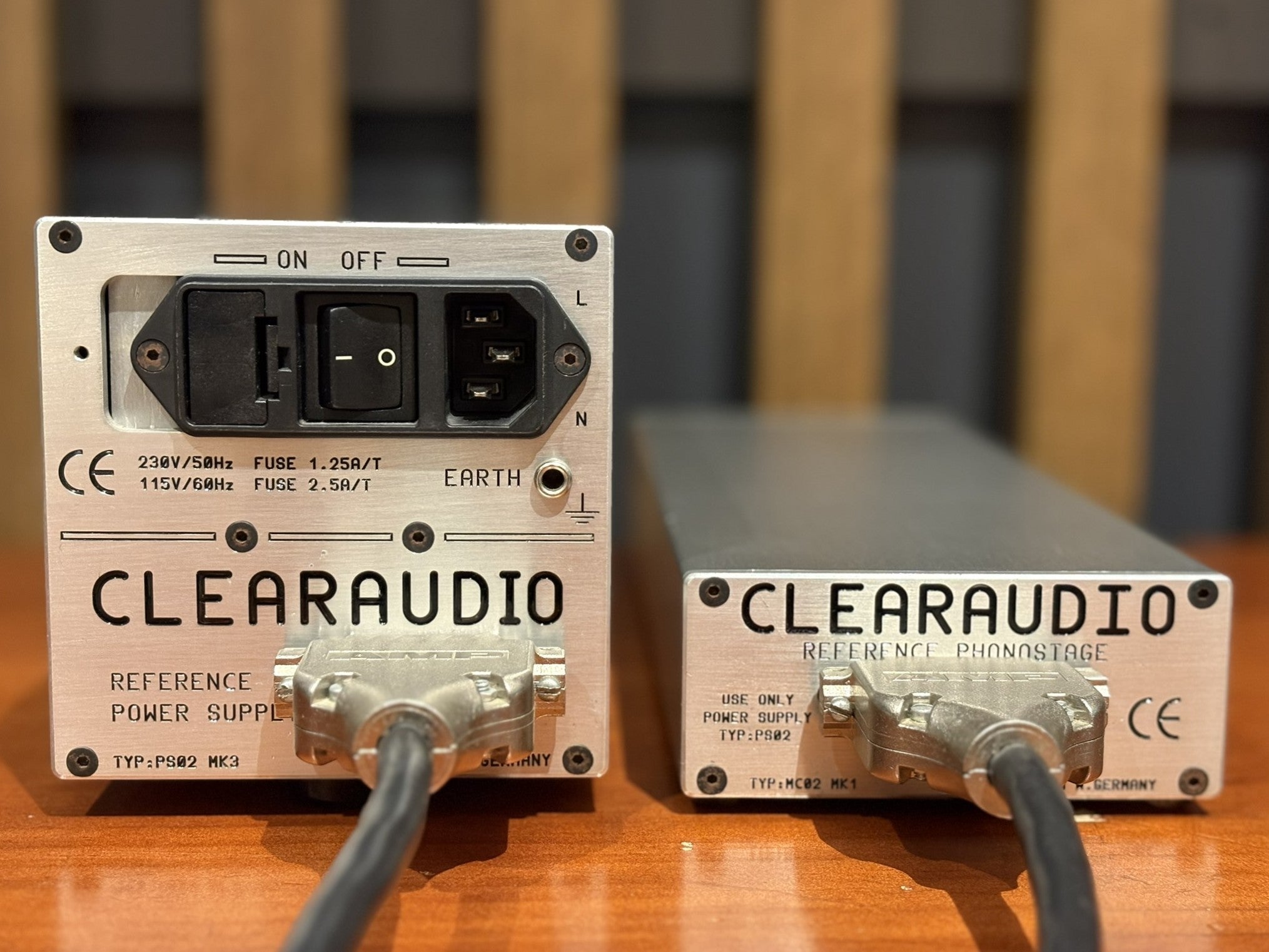 Clearaudio Reference MC Phonostage MC02Mk1 / PS02Mk3 - Consignment