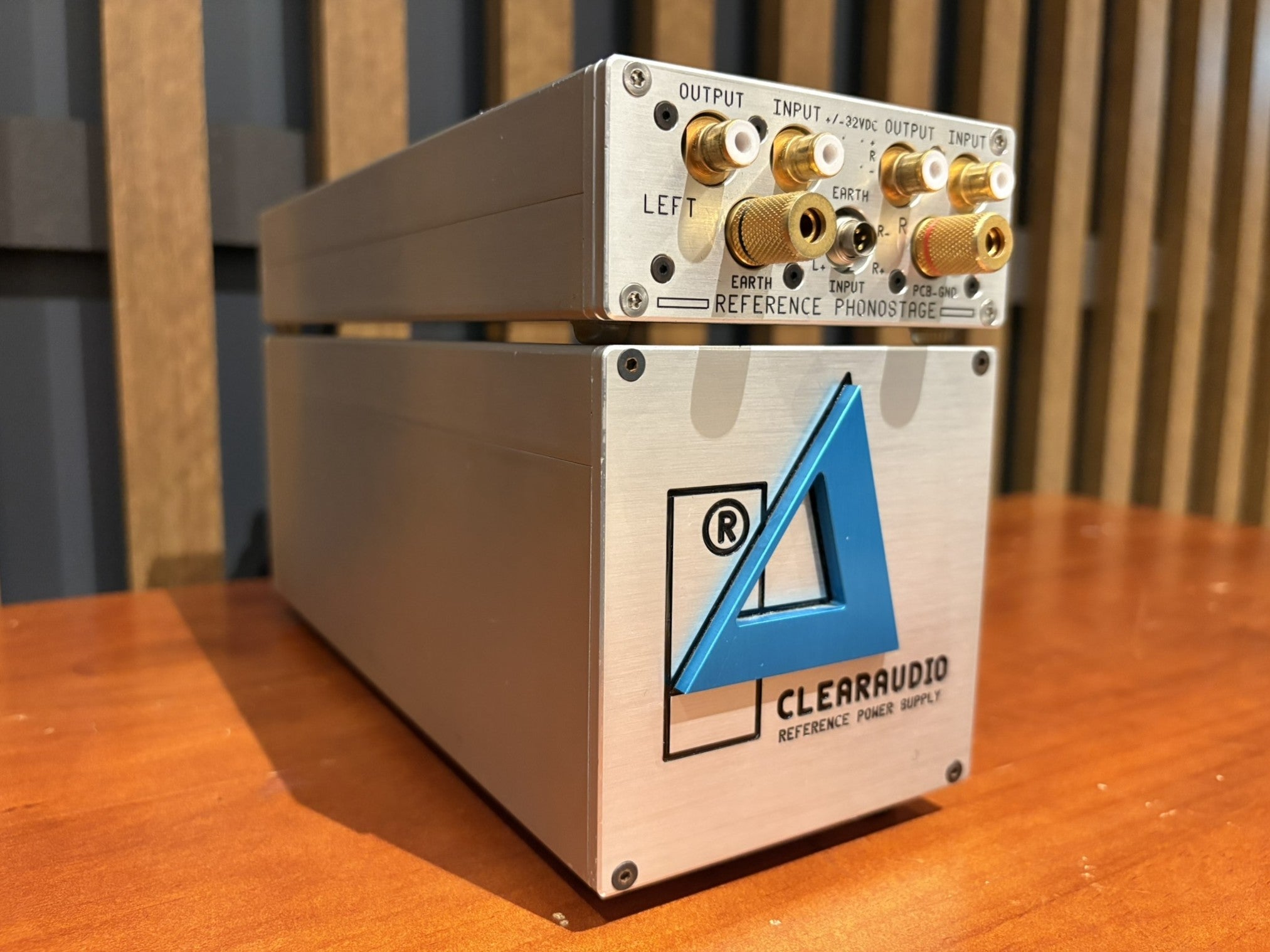 Clearaudio Reference MC Phonostage MC02Mk1 / PS02Mk3 - Consignment