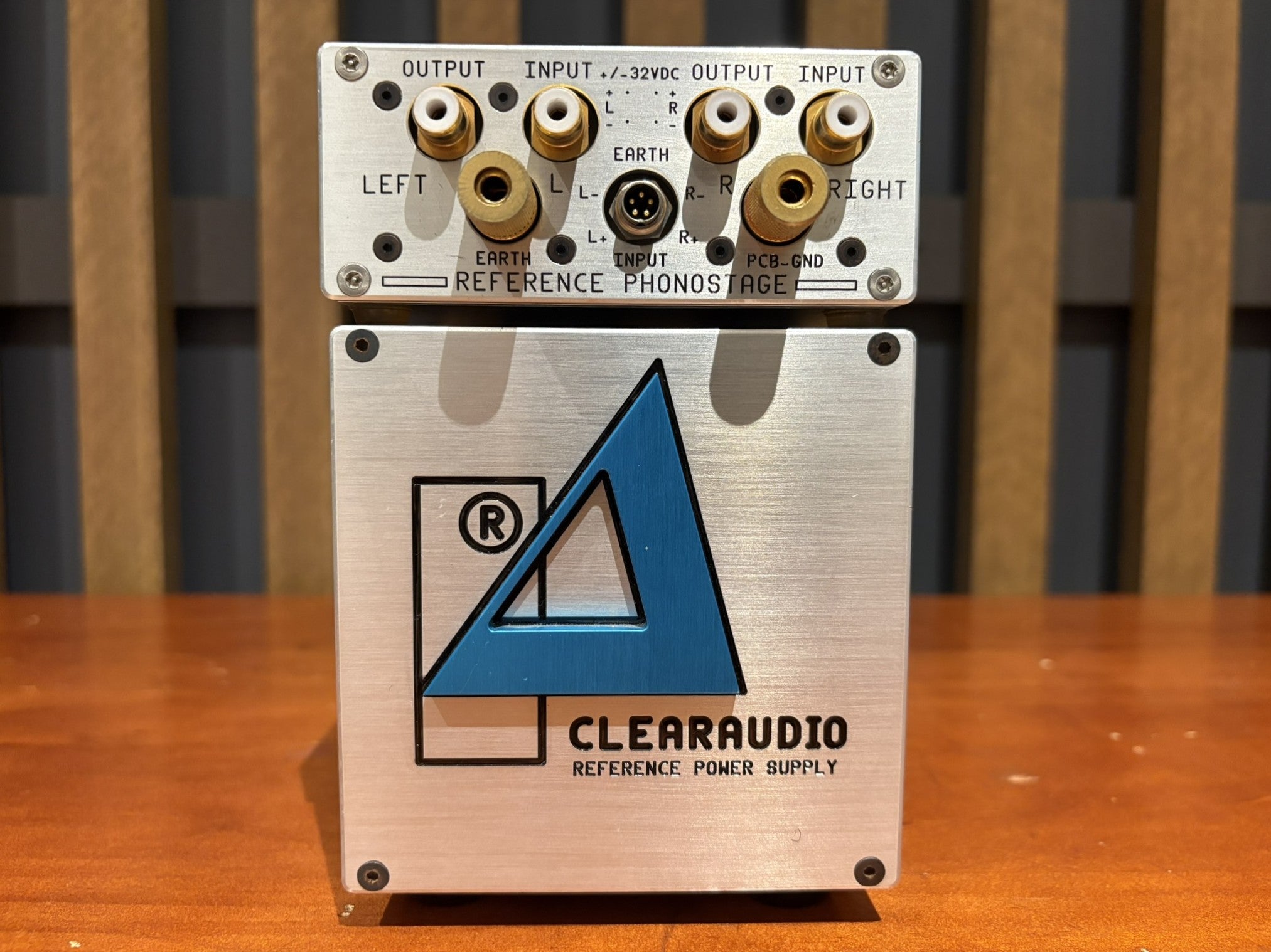 Clearaudio Reference MC Phonostage MC02Mk1 / PS02Mk3 - Consignment