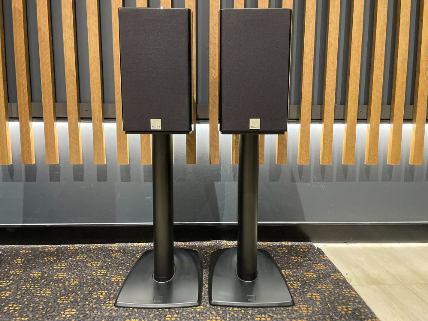 Dali EPICON 2 Bookshelf Speakers w Original Stands - As Traded