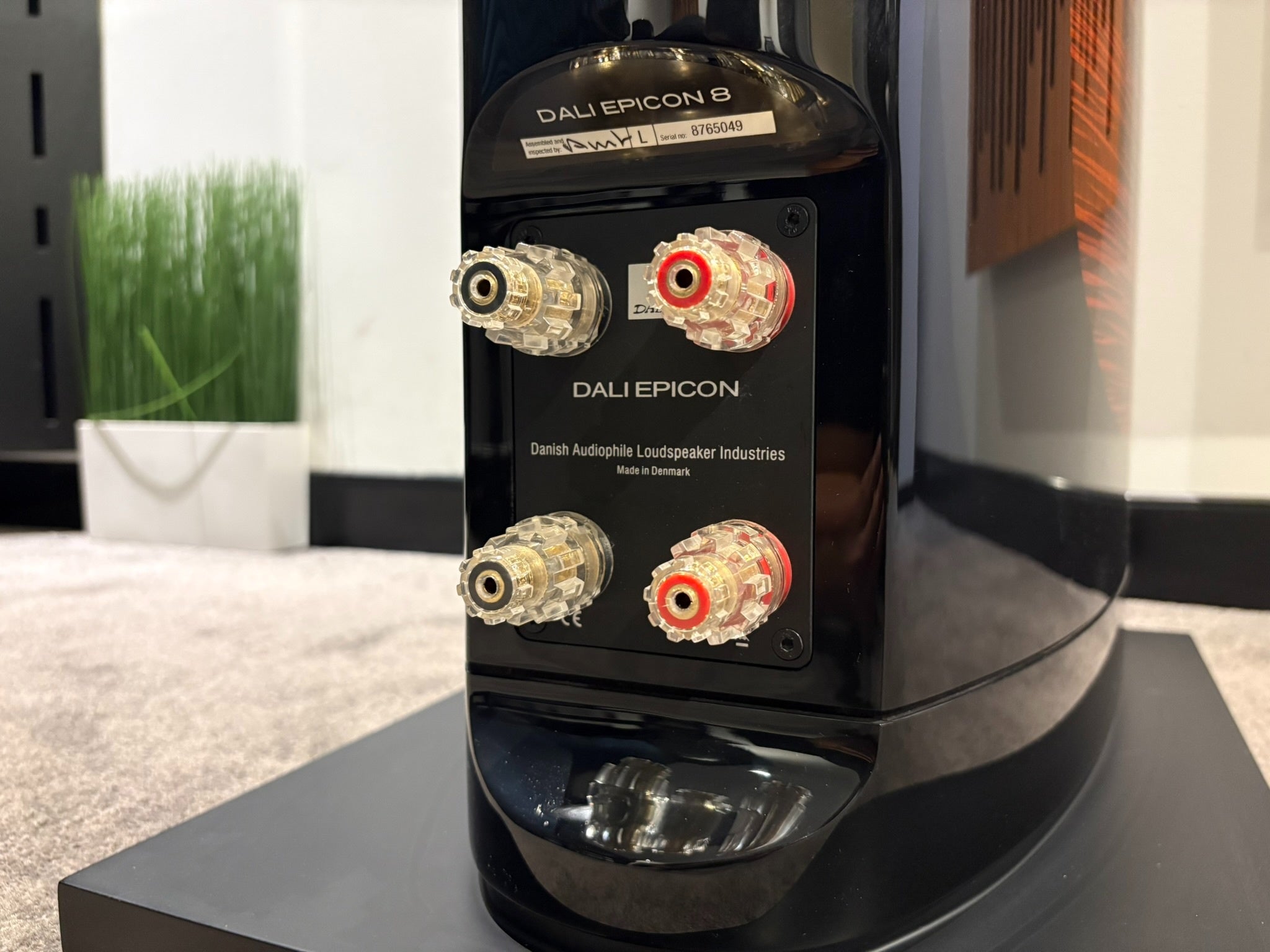 Dali Epicon 8 Floorstanding Speakers - As Traded