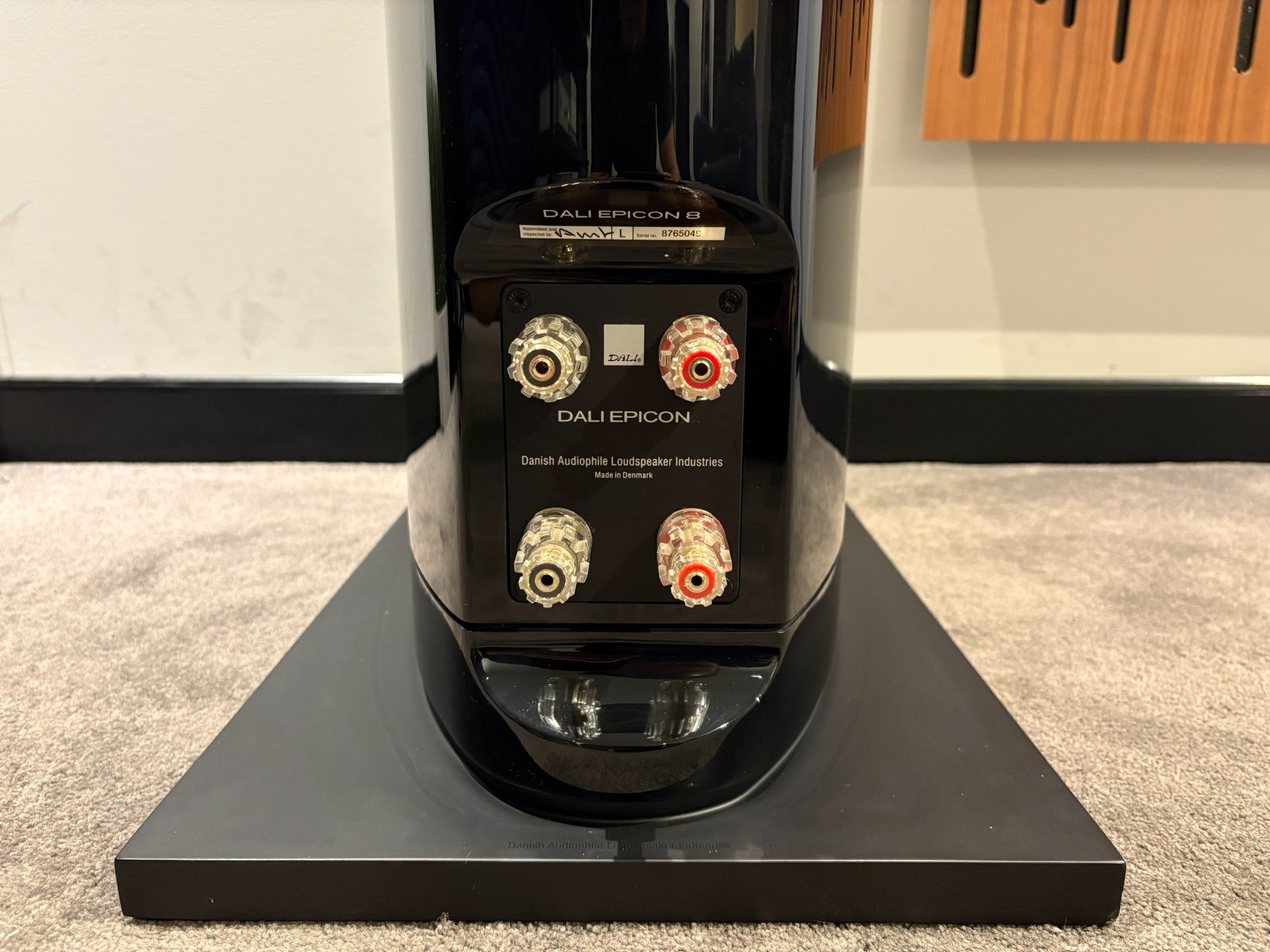 Dali Epicon 8 Floorstanding Speakers - As Traded