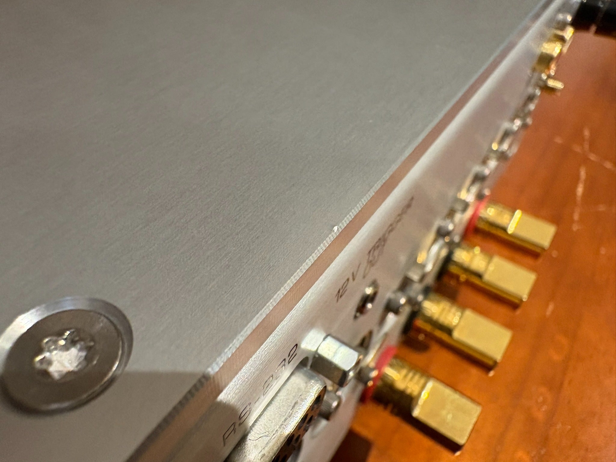 Dan D'Agostino Pendulum Integrated Amplifier, Silver - As Traded