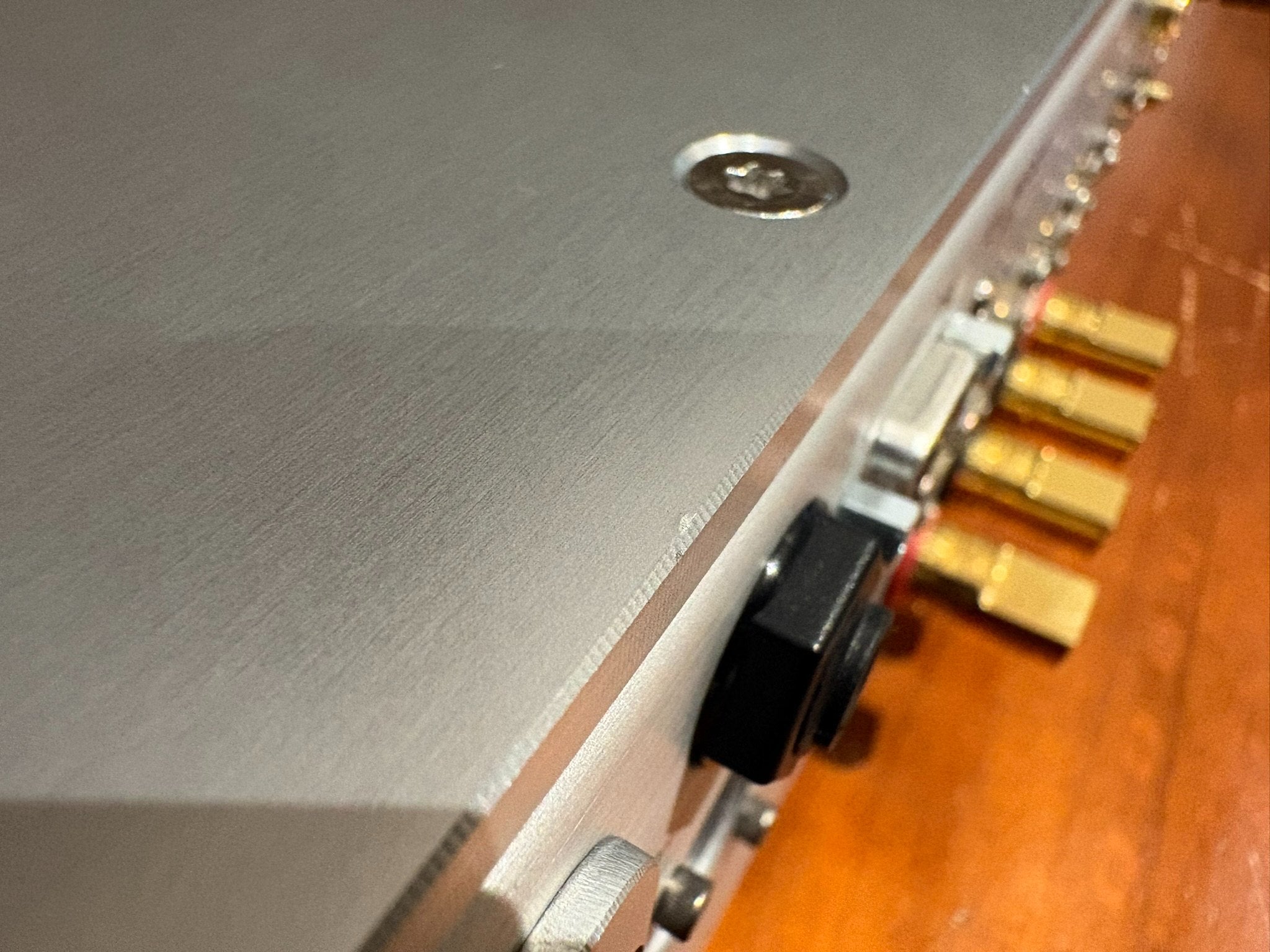 Dan D'Agostino Pendulum Integrated Amplifier, Silver - As Traded