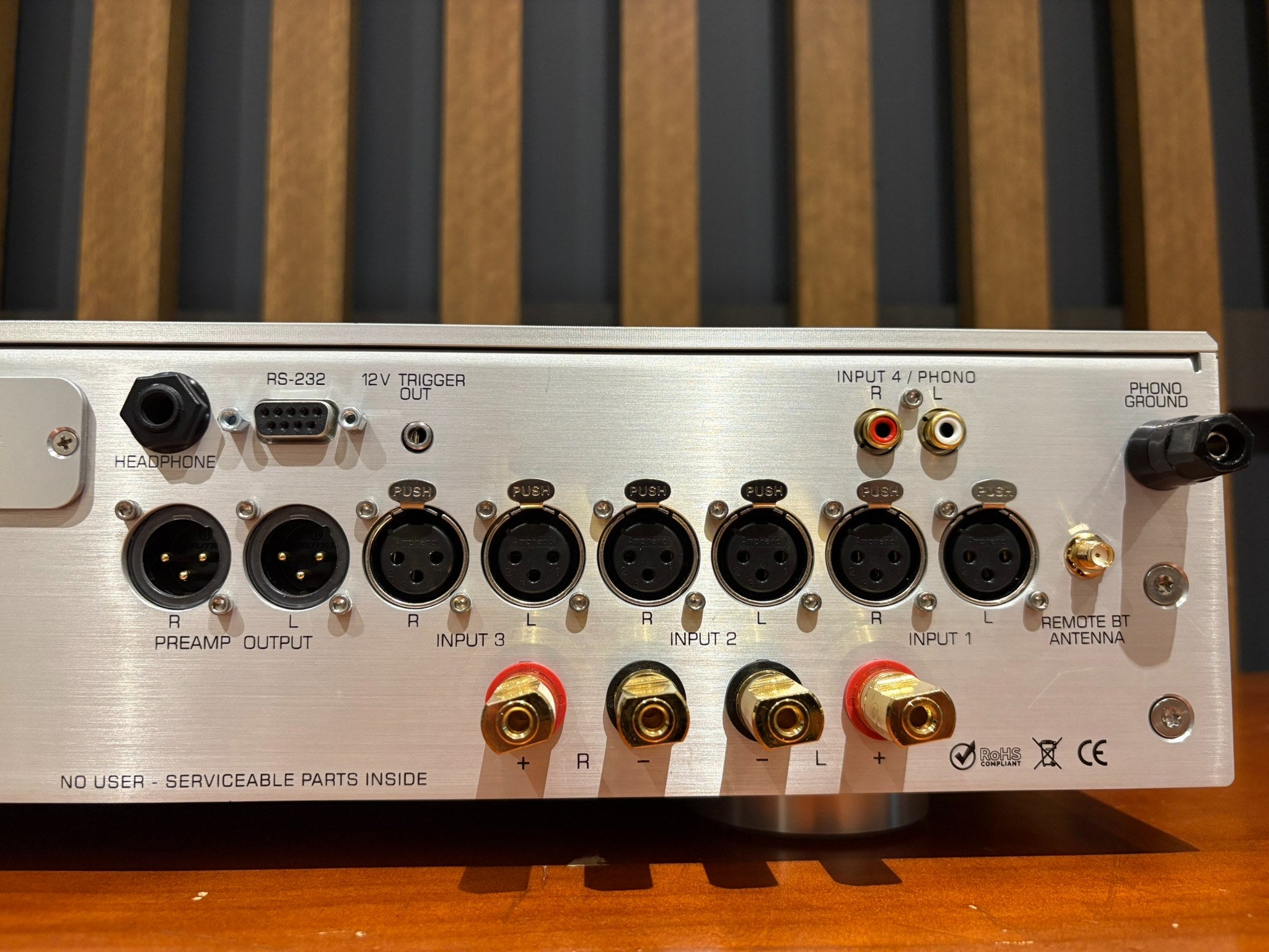 Dan D'Agostino Pendulum Integrated Amplifier, Silver - As Traded