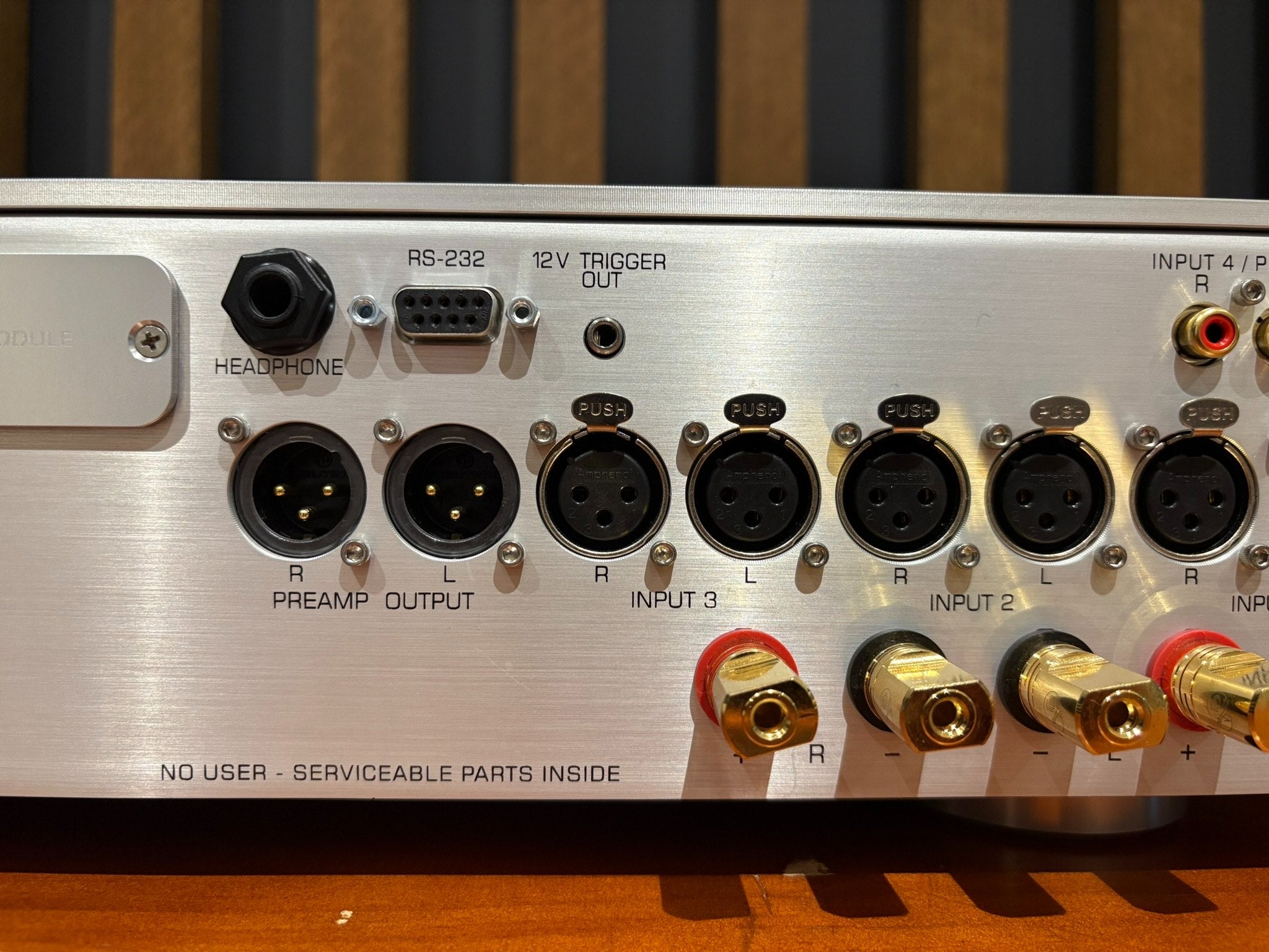 Dan D'Agostino Pendulum Integrated Amplifier, Silver - As Traded