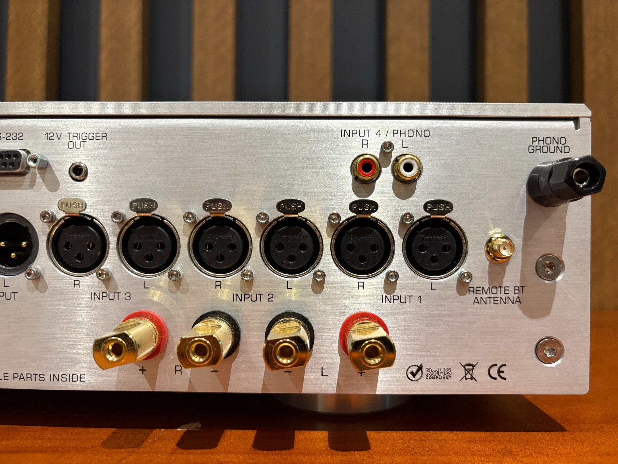Dan D'Agostino Pendulum Integrated Amplifier, Silver - As Traded
