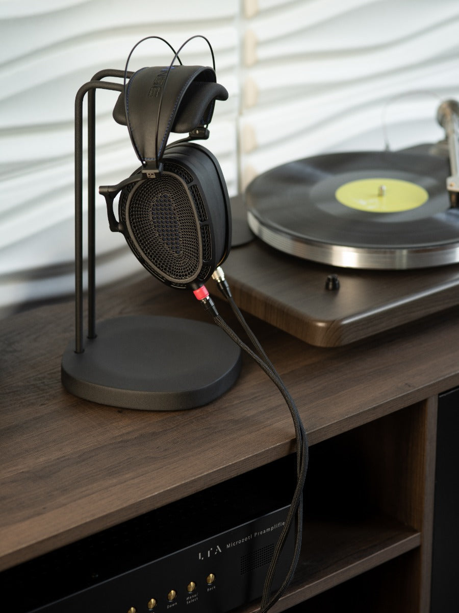 Dan Clark Audio Expanse Open Headphones on Stand