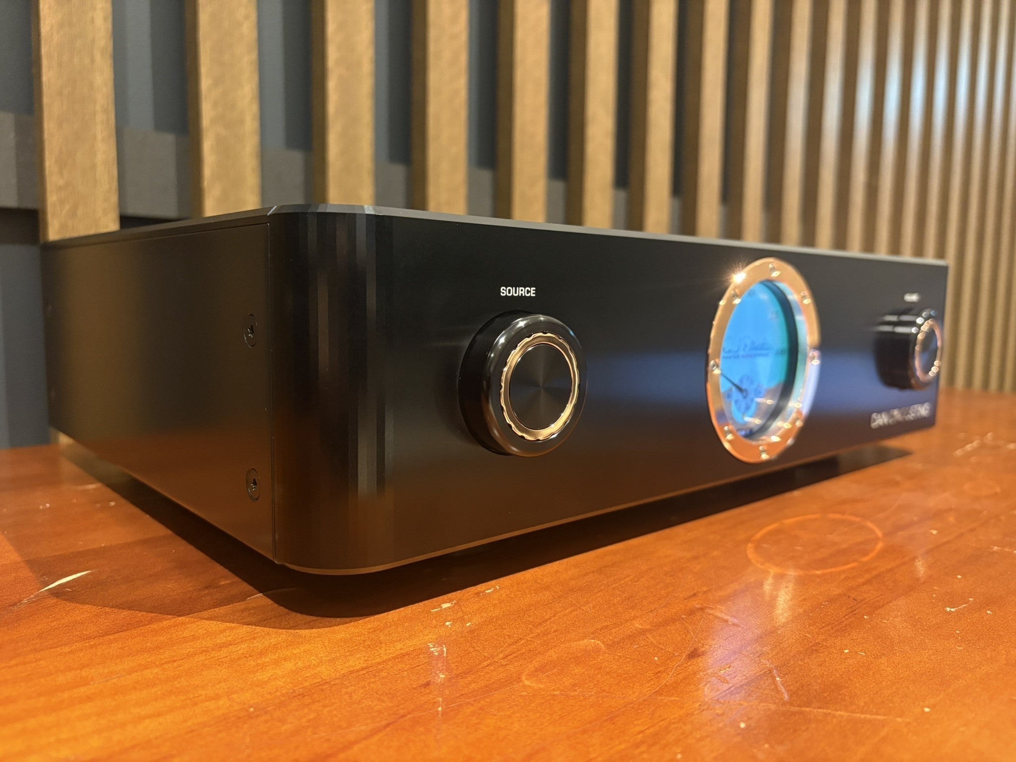 Dan D'Agostino Pendulum Integrated Amplifier With Streaming  Module, Black - As Traded