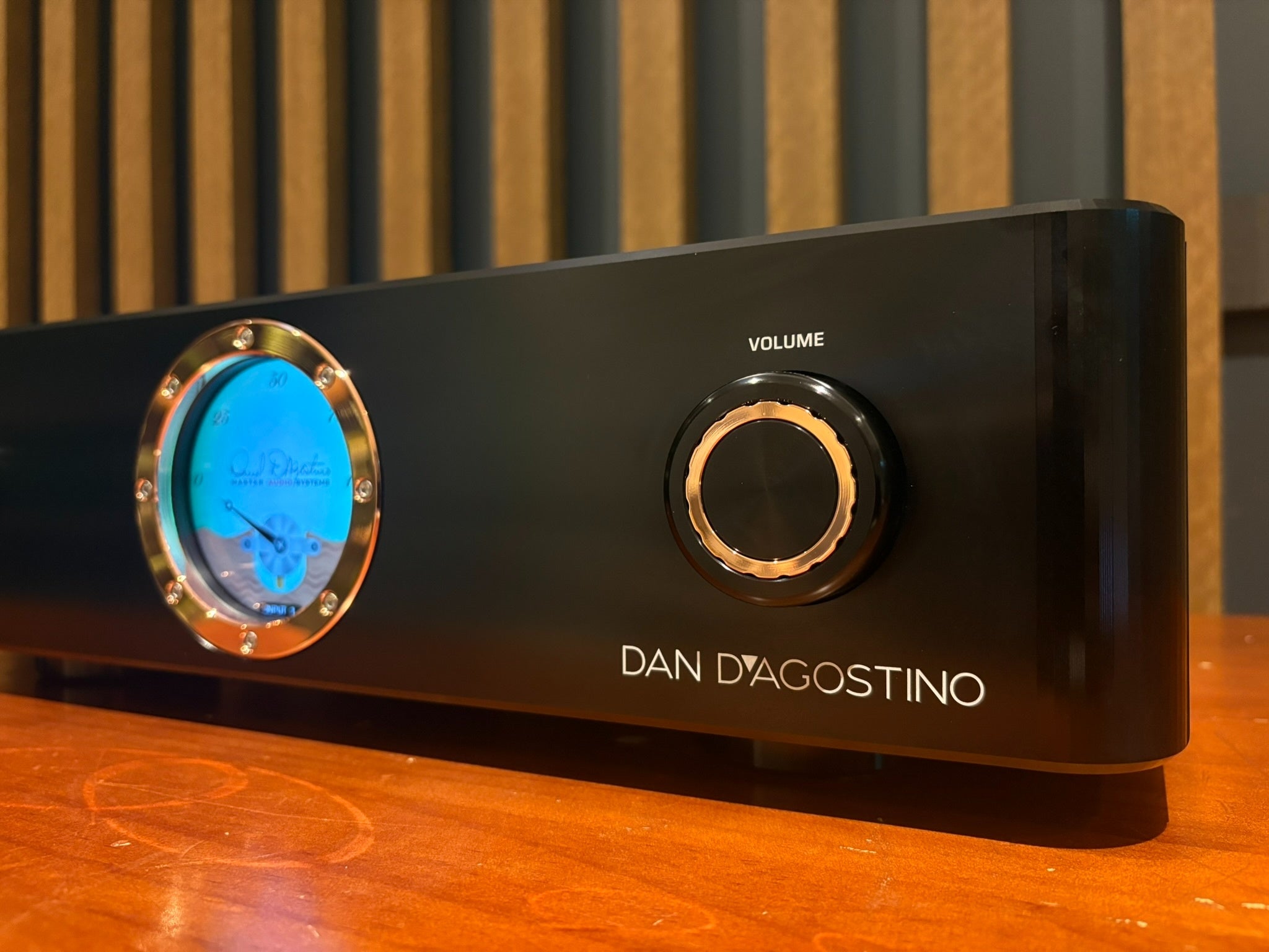 Dan D'Agostino Pendulum Integrated Amplifier With Streaming  Module, Black - As Traded