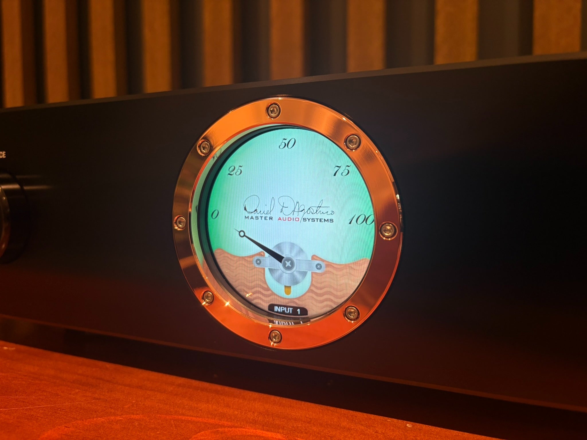 Dan D'Agostino Pendulum Integrated Amplifier With Streaming  Module, Black - As Traded