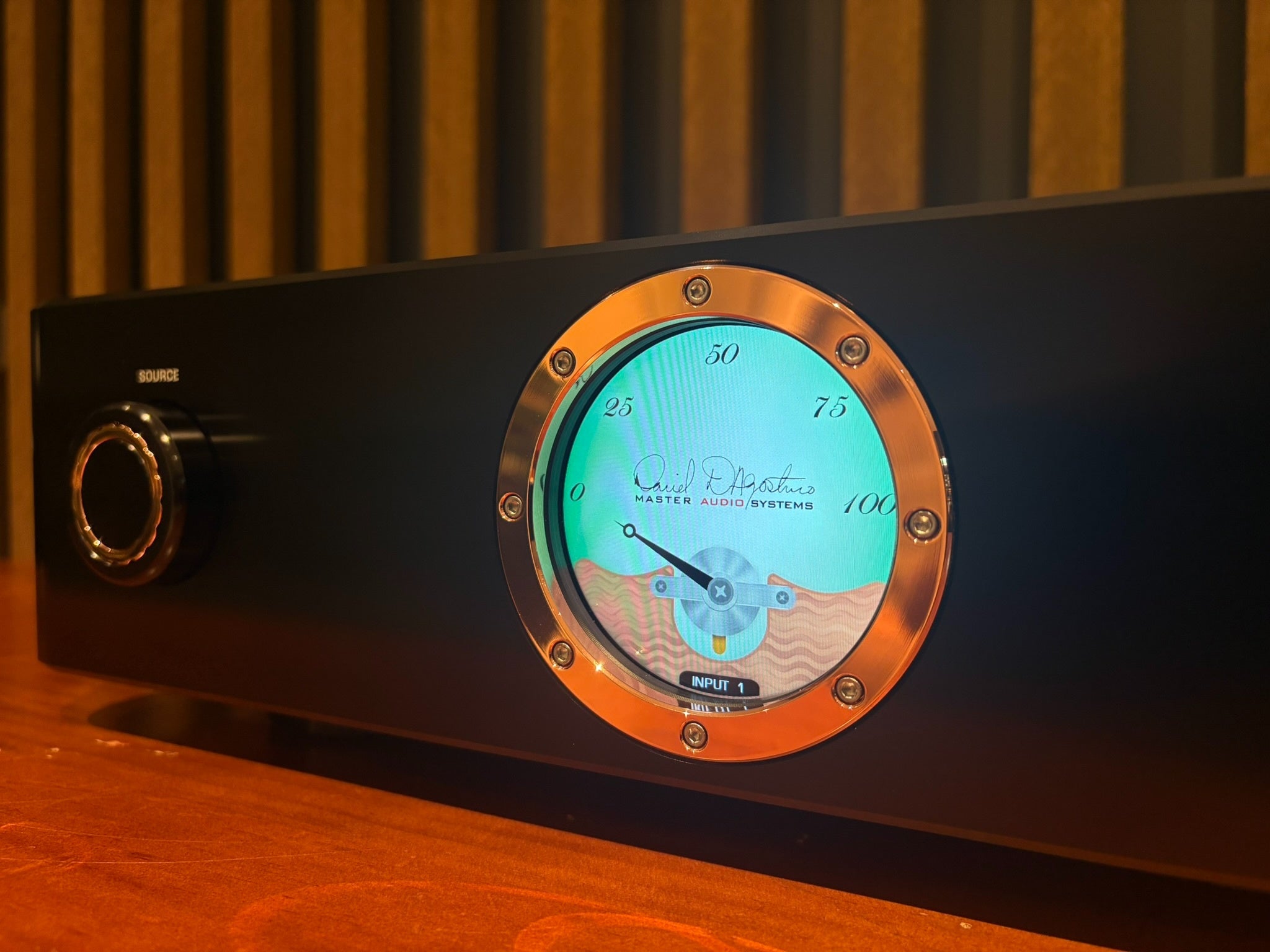 Dan D'Agostino Pendulum Integrated Amplifier With Streaming  Module, Black - As Traded