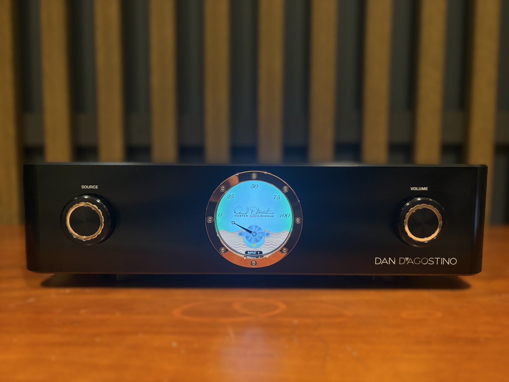 Dan D'Agostino Pendulum Integrated Amplifier With Streaming  Module, Black - As Traded