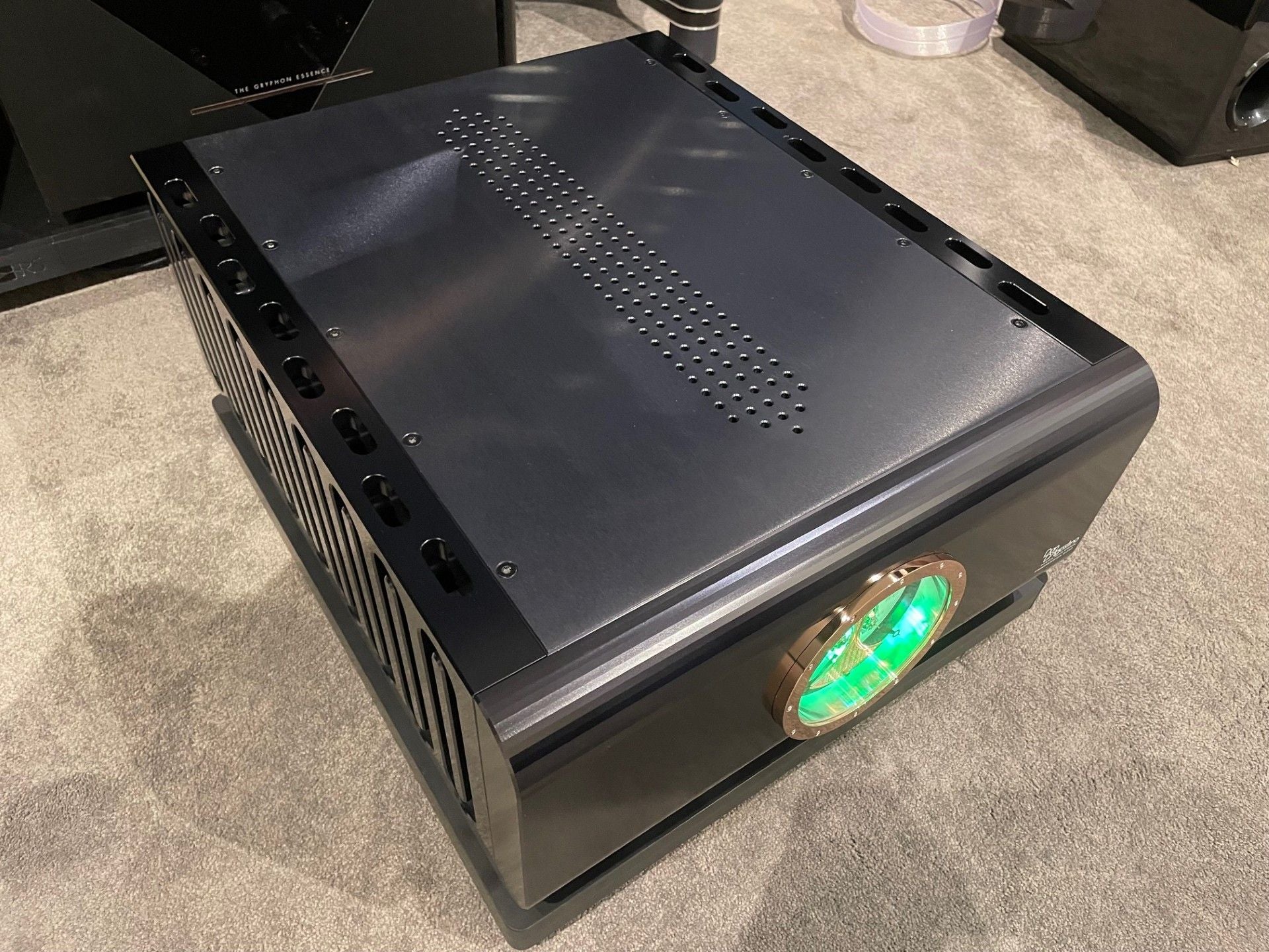 Dan D'Agostino Progression S350 Stereo Amplifier, Black - As Traded