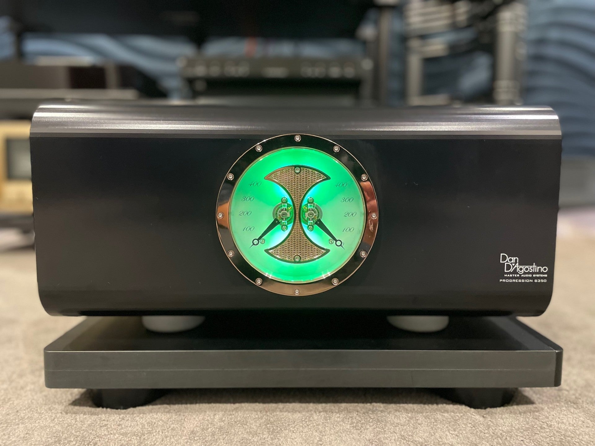 Dan D'Agostino Progression S350 Stereo Amplifier, Black - As Traded