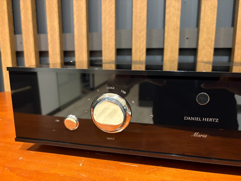 Daniel Hertz Maria 350 Stereo Amplifier - As Traded