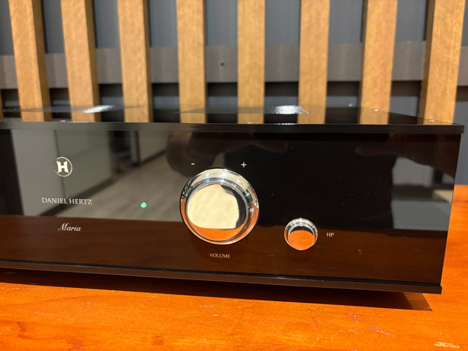 Daniel Hertz Maria 350 Stereo Amplifier - As Traded